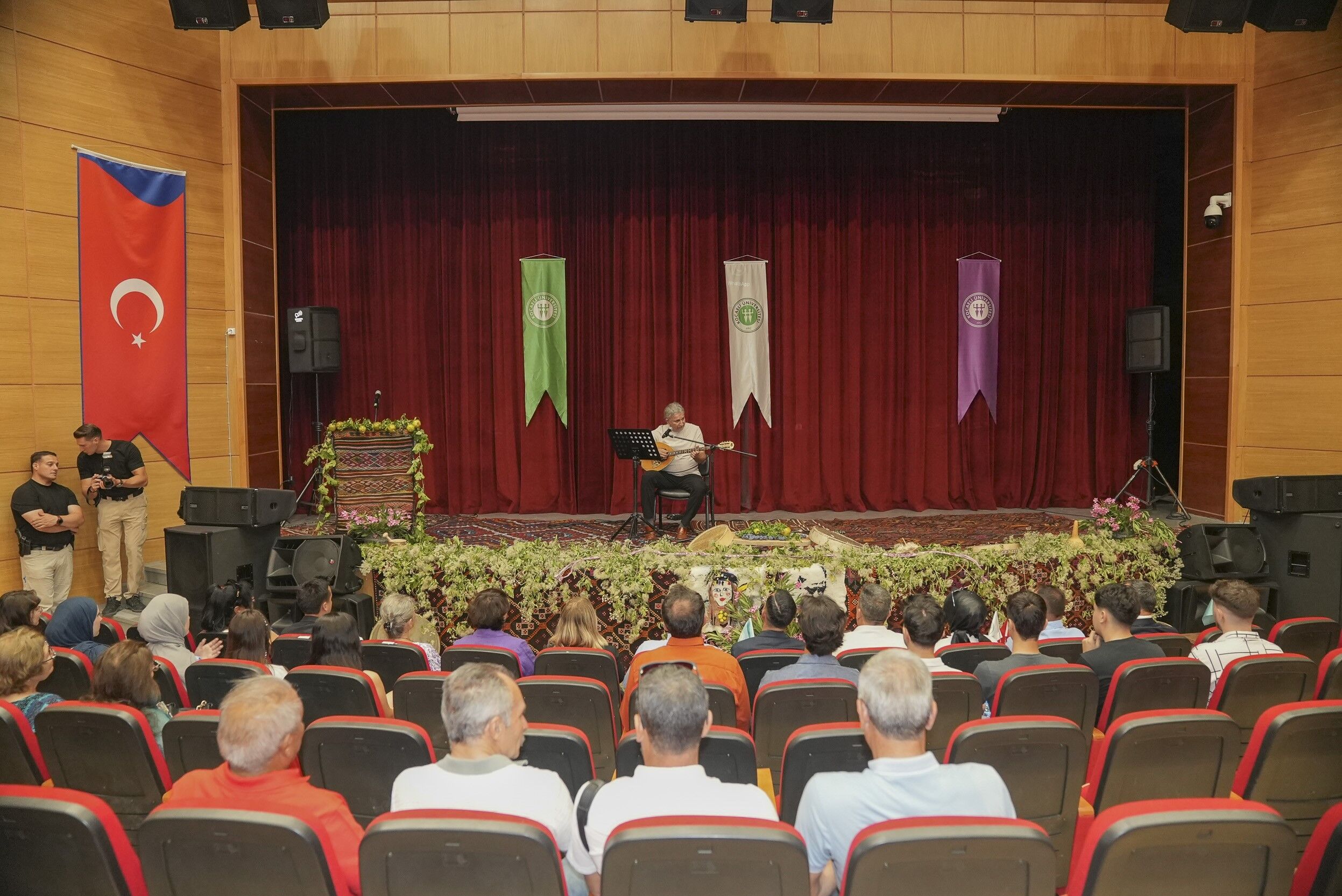 Mersin’de 9. Uluslararası Gülnar Bilim Ve Kültür Etkinlikleri Başladı (2)