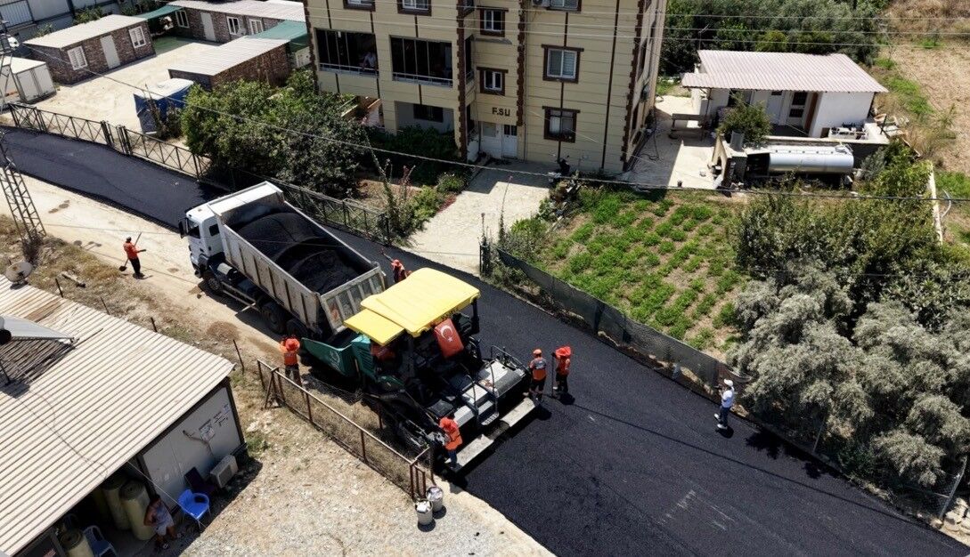 Mersin’de Akkuyu Nükleer Güç Santrali’ne Giden Yol Yenilendi (1)