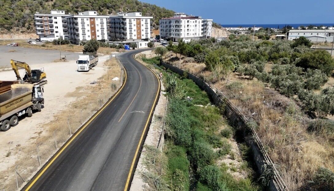 Mersin’de Akkuyu Nükleer Güç Santrali’ne Giden Yol Yenilendi (2)