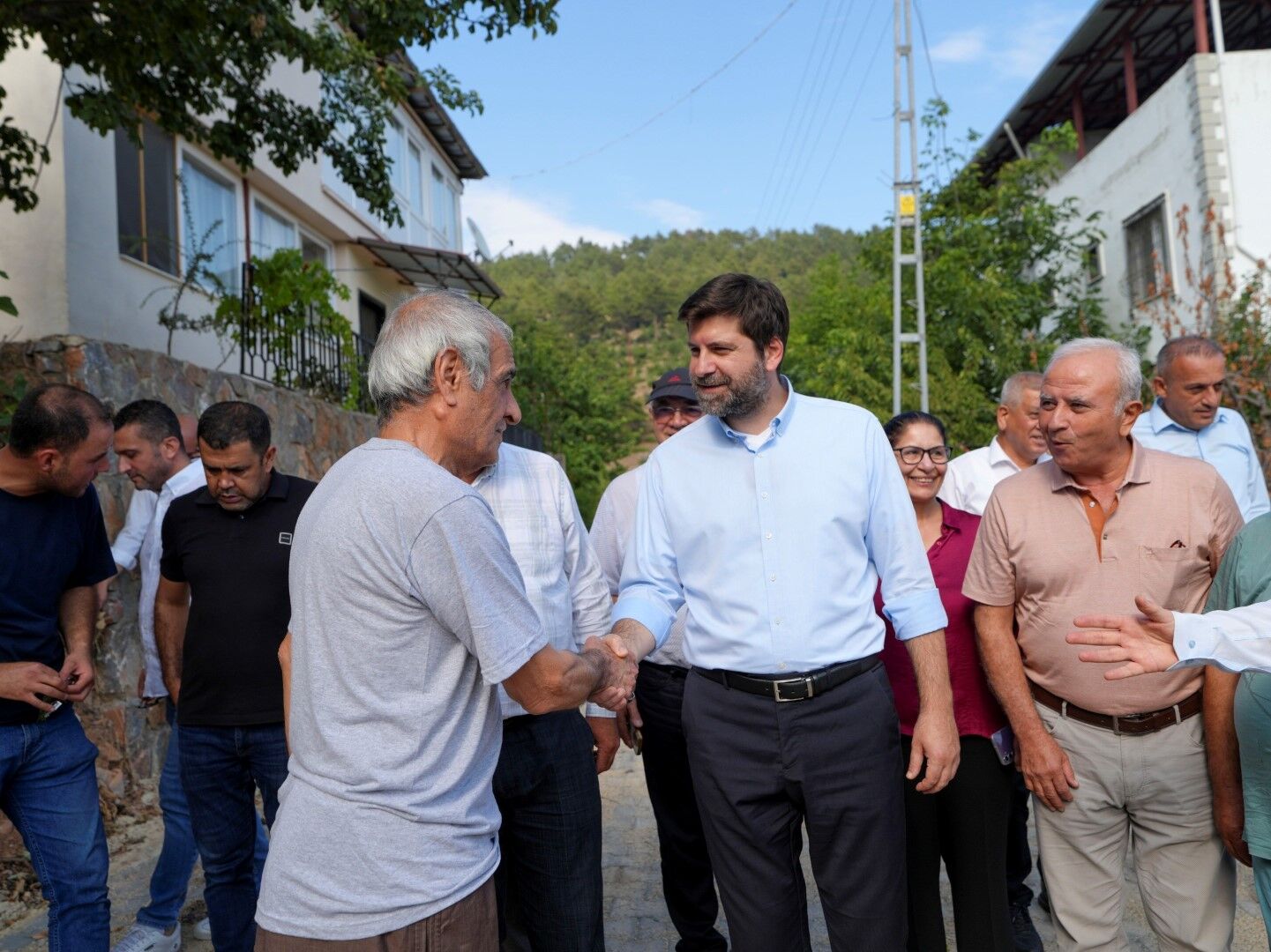 Mersin’de Belediye Yeni Yollar Için Büyük Adımlar Attı (2)