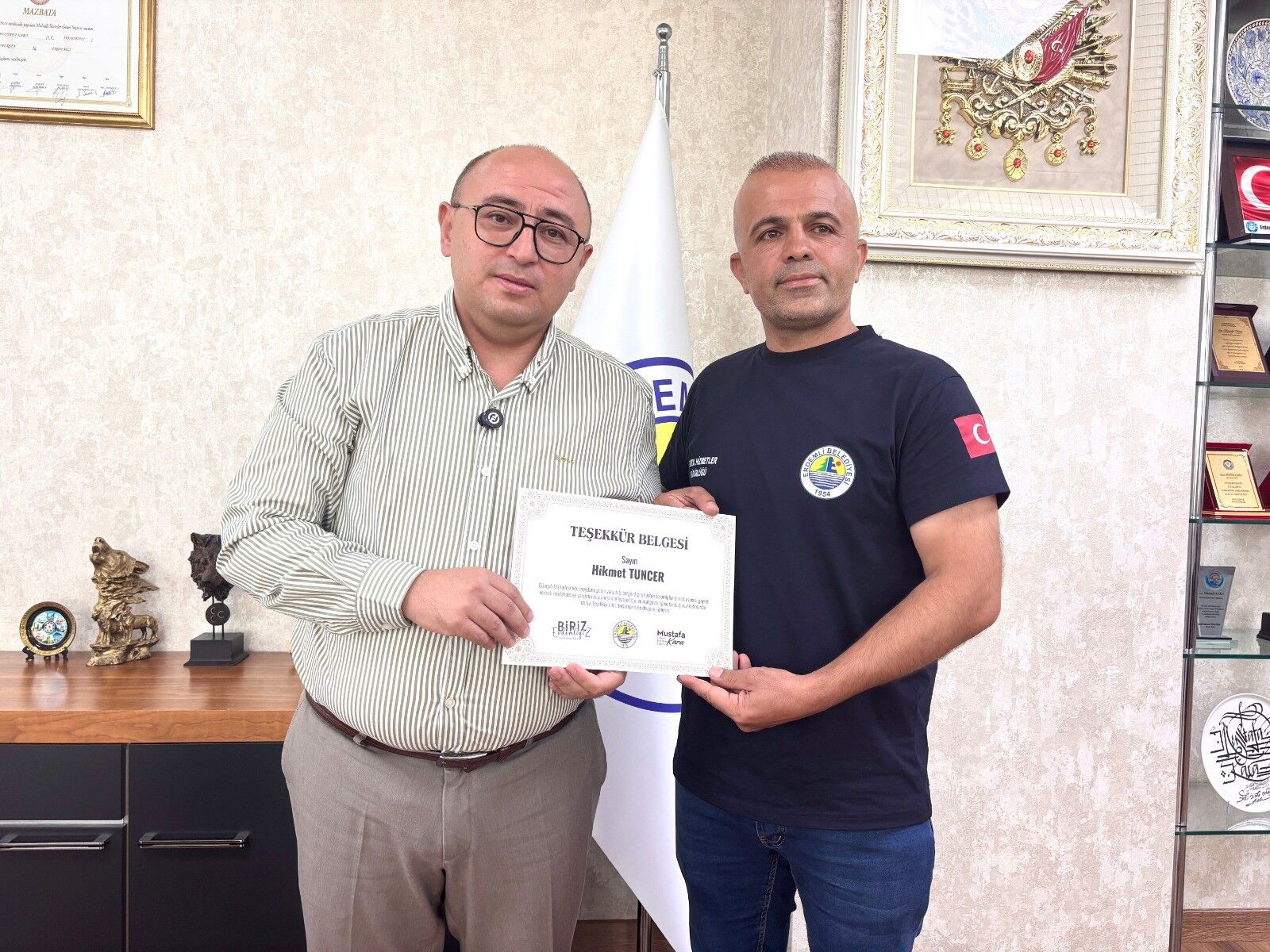 Mersin’de Canını Ortaya Koyan Çalışanlara Ödül (4)