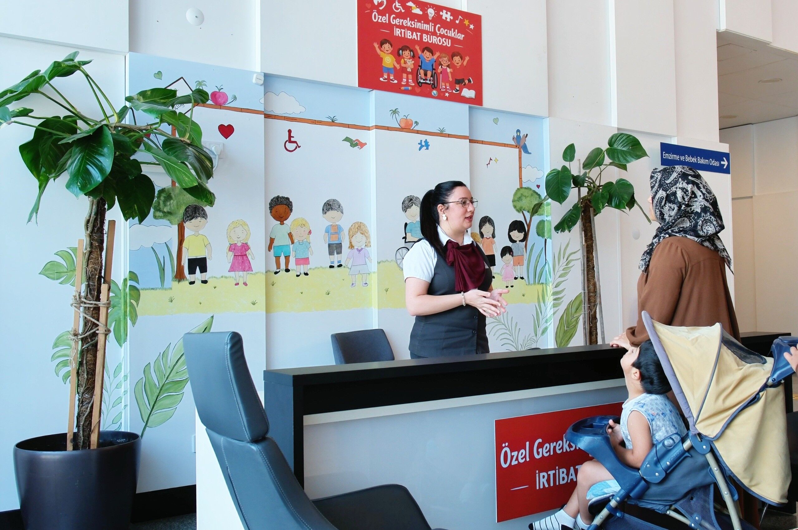 Mersin’de Özel Çocuklar Için Irtibat Bürosu Açıldı (2)