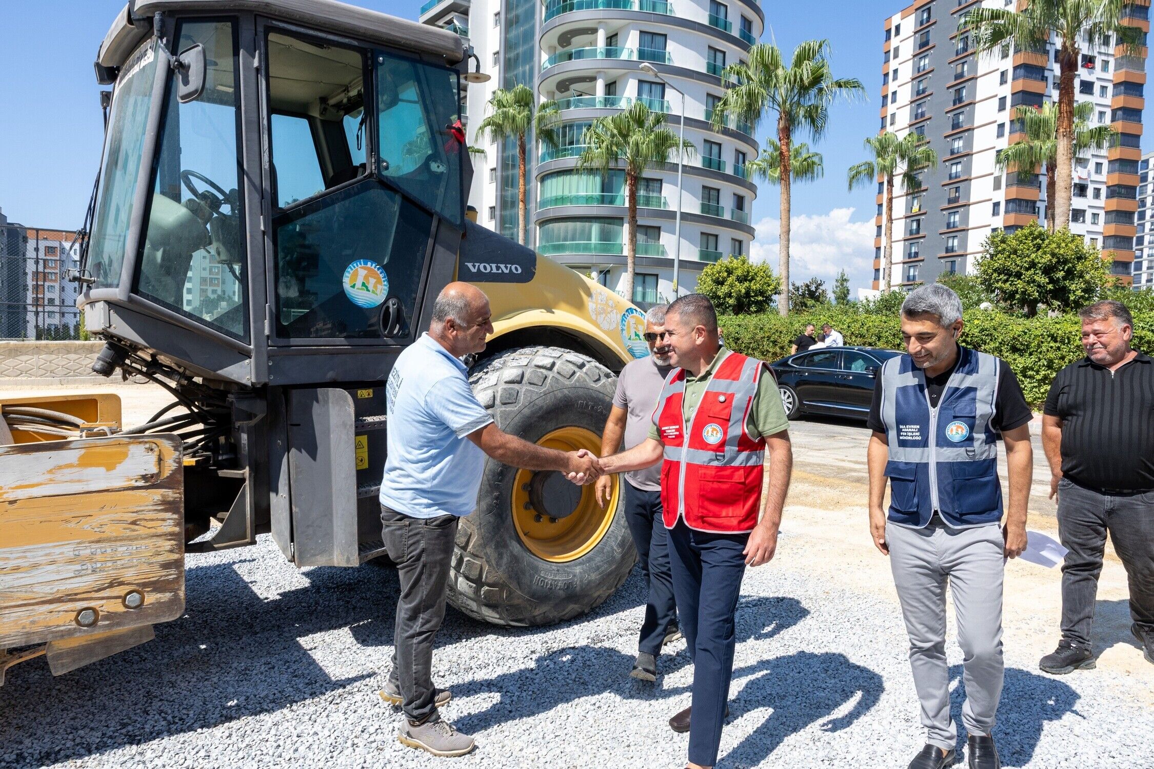 Mersin’de vatandaşlar istedi, belediye harekete geçti