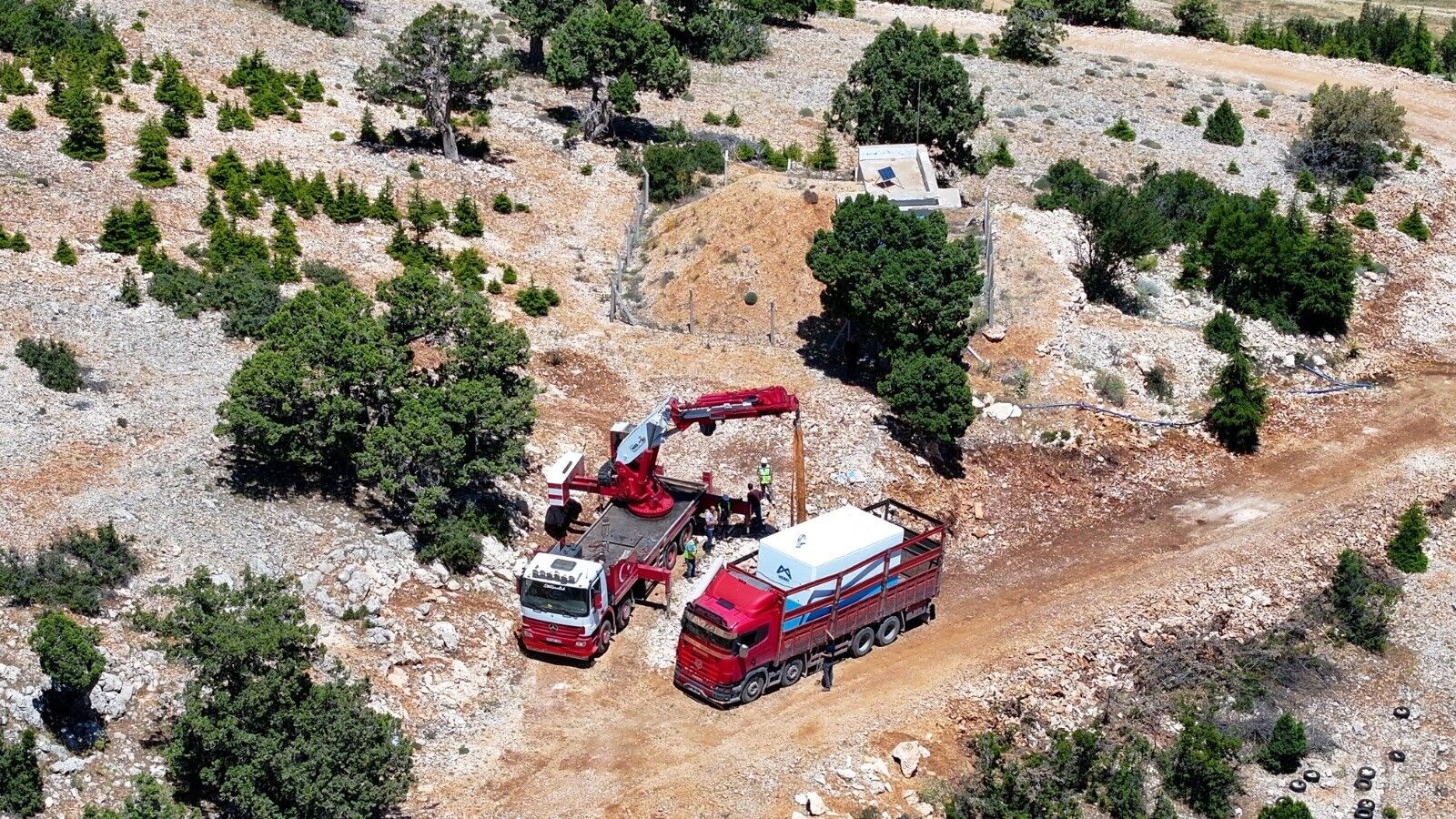 Mersin’de Yaylanın Içme Suyu Kapasitesi 2 Katına Çıkarıldı (2)