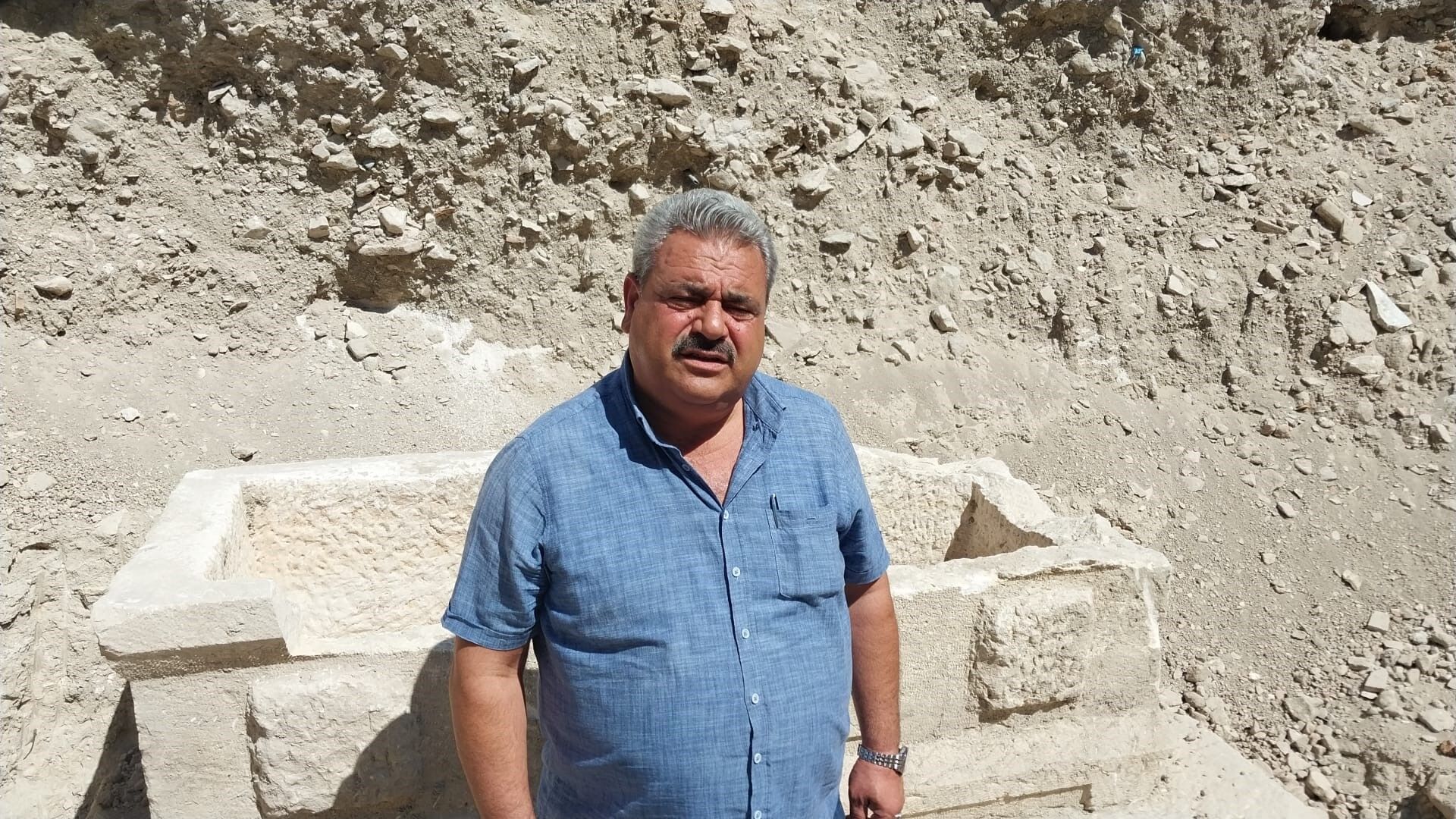 Mersin’deki Inşaat Kazısında Tarihi Lahit Çıktı (4)