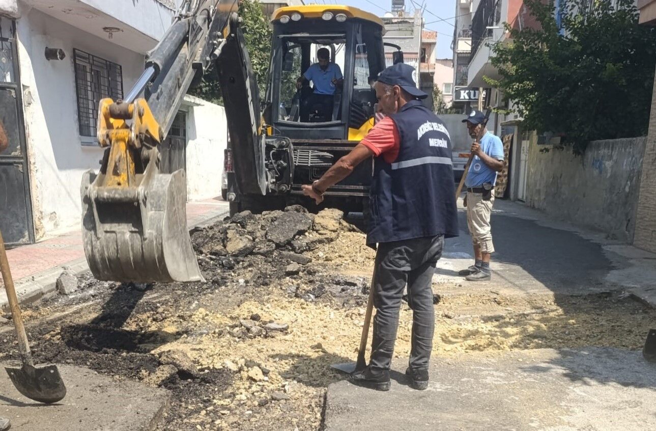 Mersin’in Merkez Ilçesine Yeni Yollar Geliyor (1)