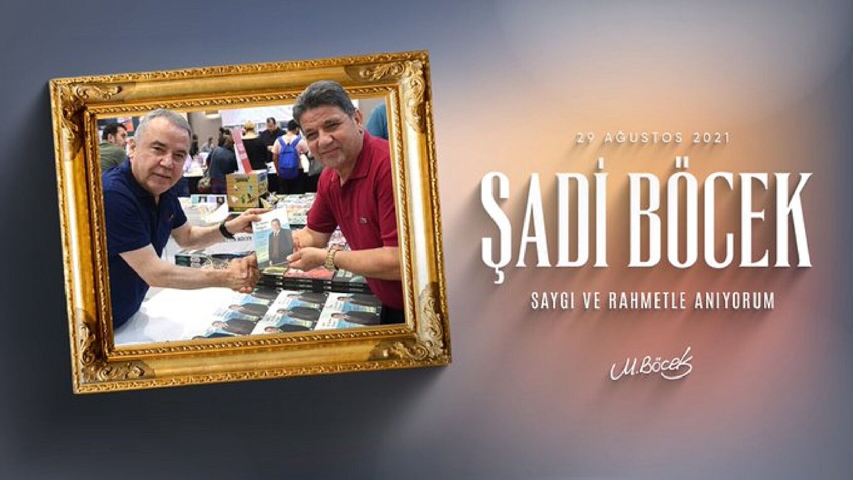 Muhittin Böcek Kardeşini 5’Inci Yılında Unutmadı “Kabrinin Başında Olmayı Çok Isterdim” (2)