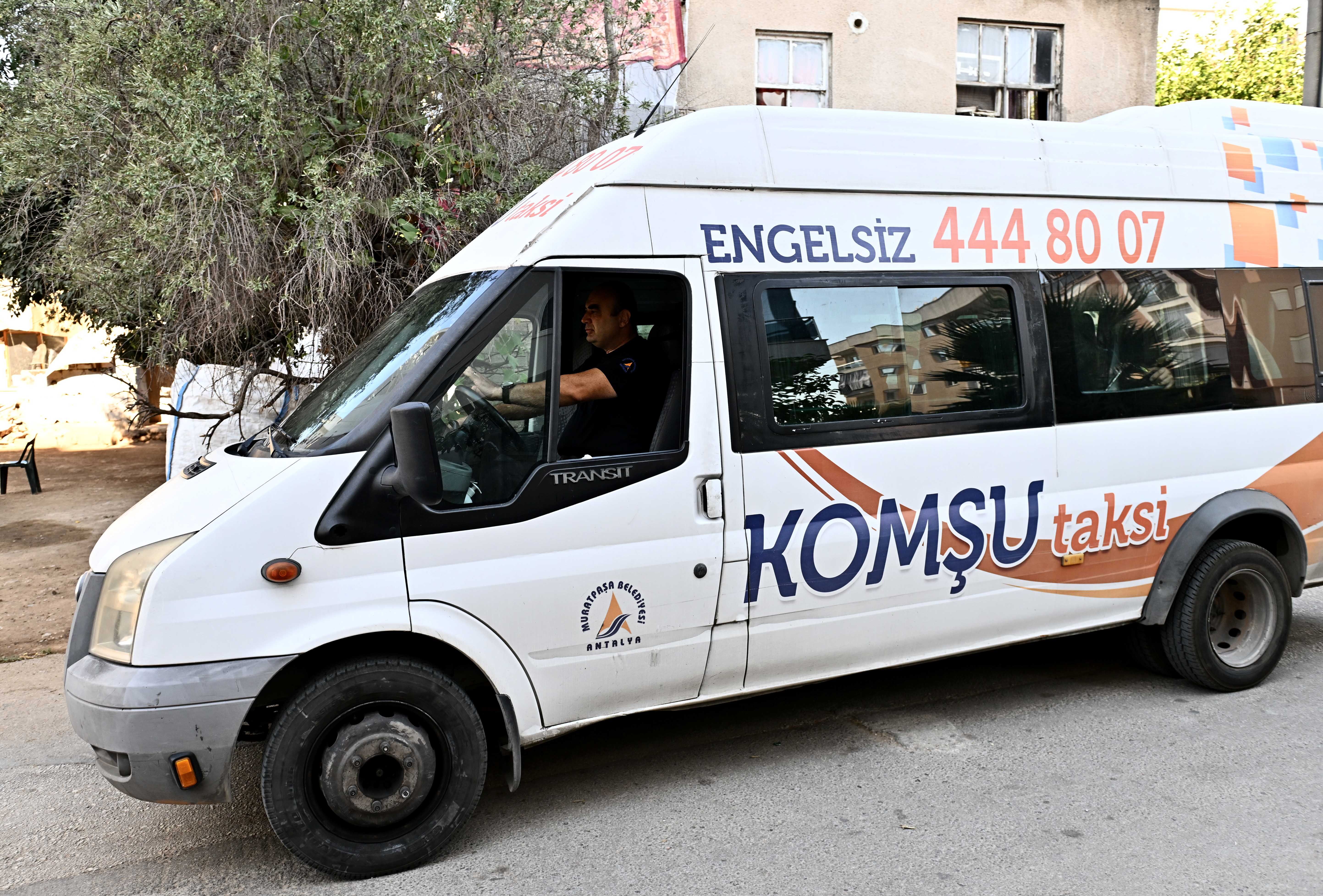 Muratpaşa Belediyesi 27 Bin 330 Yolculukla Sağlık Dağıttı (1)