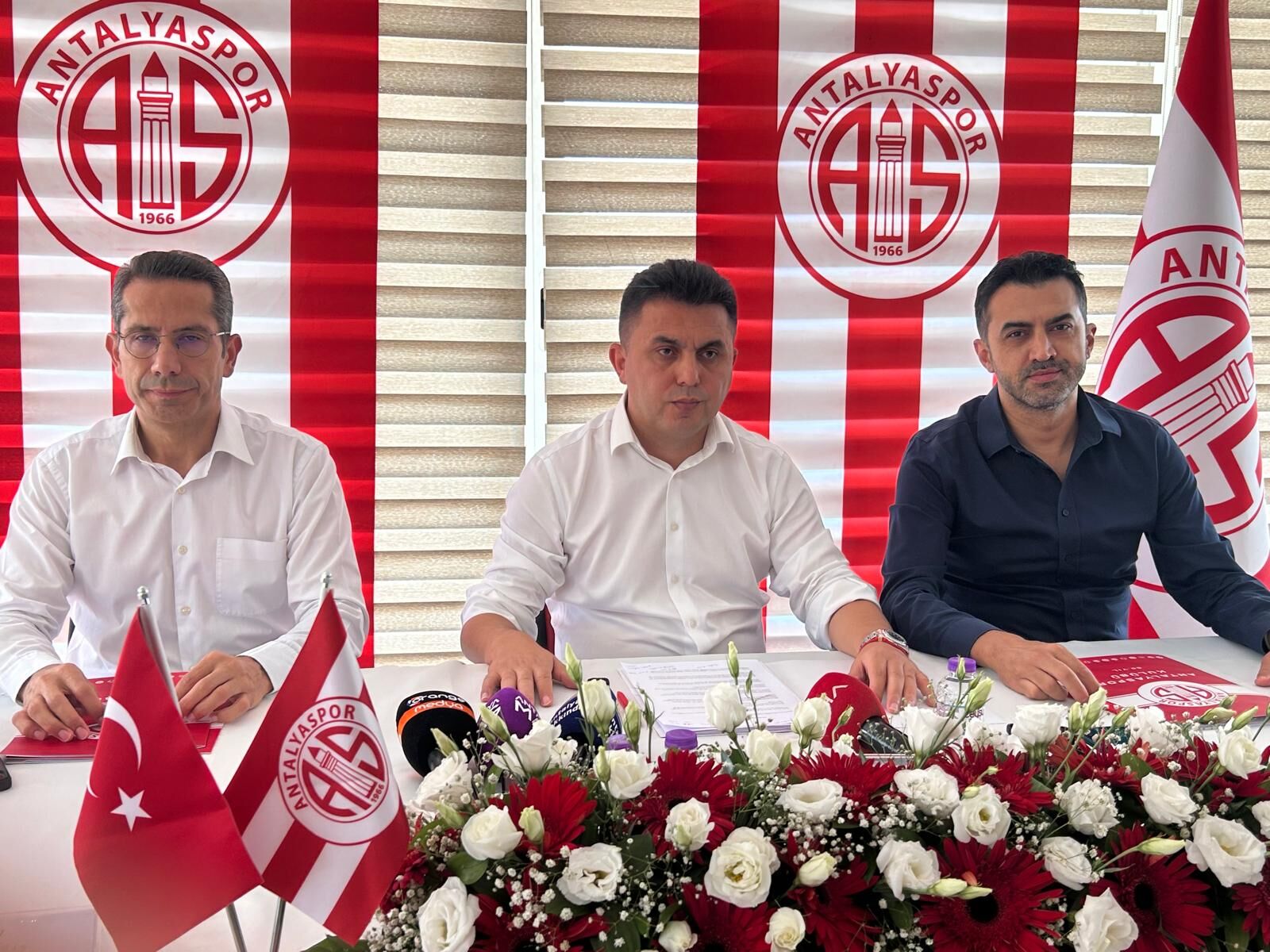 Mustafa Ergün’den Çok Önemli Açıklamalar! Antalyaspor’un Merak Edilenlerini Anlattı (3)
