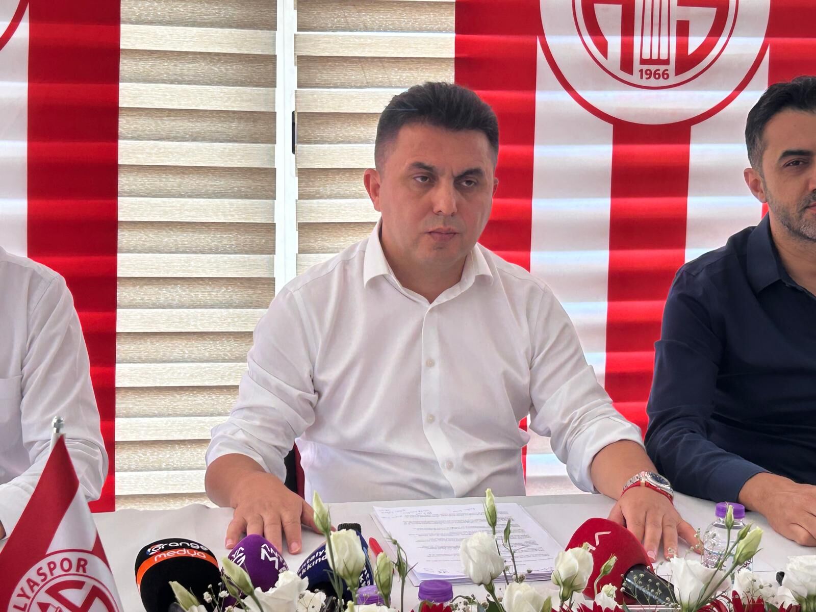 Mustafa Ergün’den Çok Önemli Açıklamalar! Antalyaspor’un Merak Edilenlerini Anlattı (4)