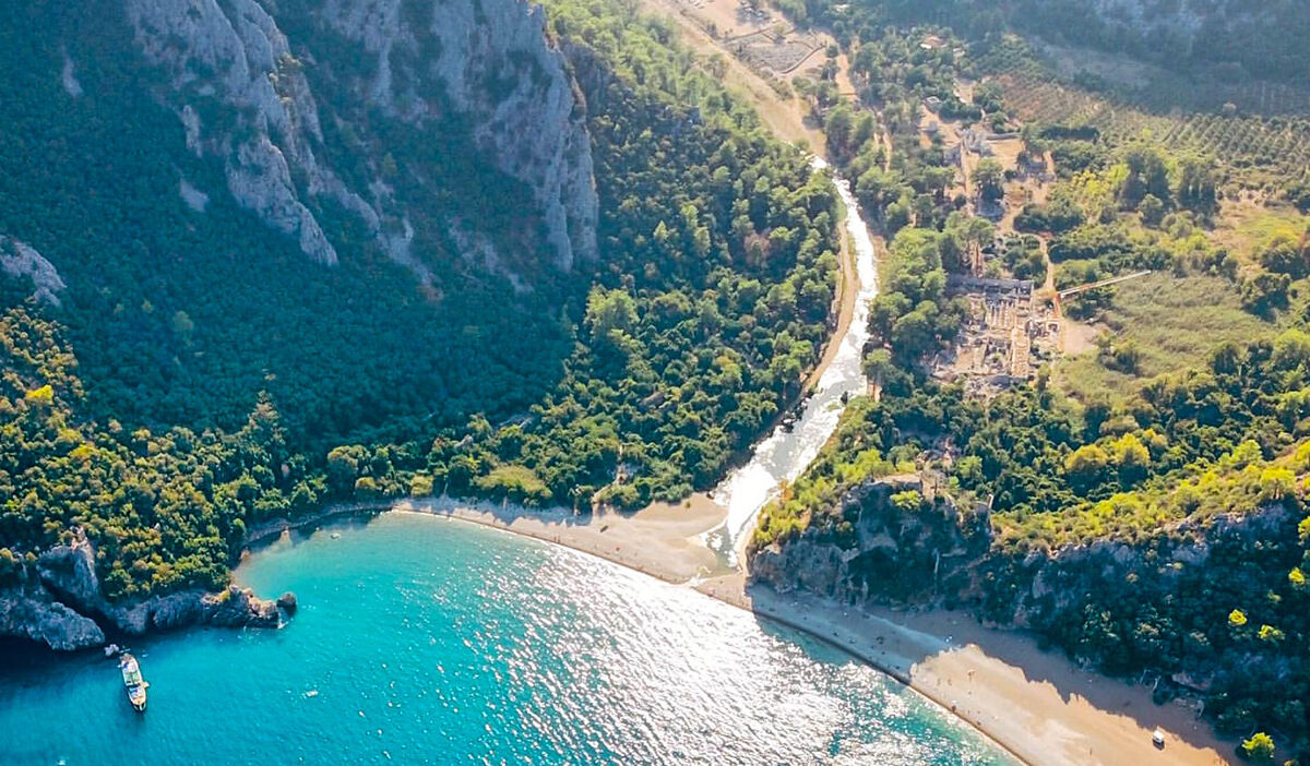 Olympos Antik Kenti