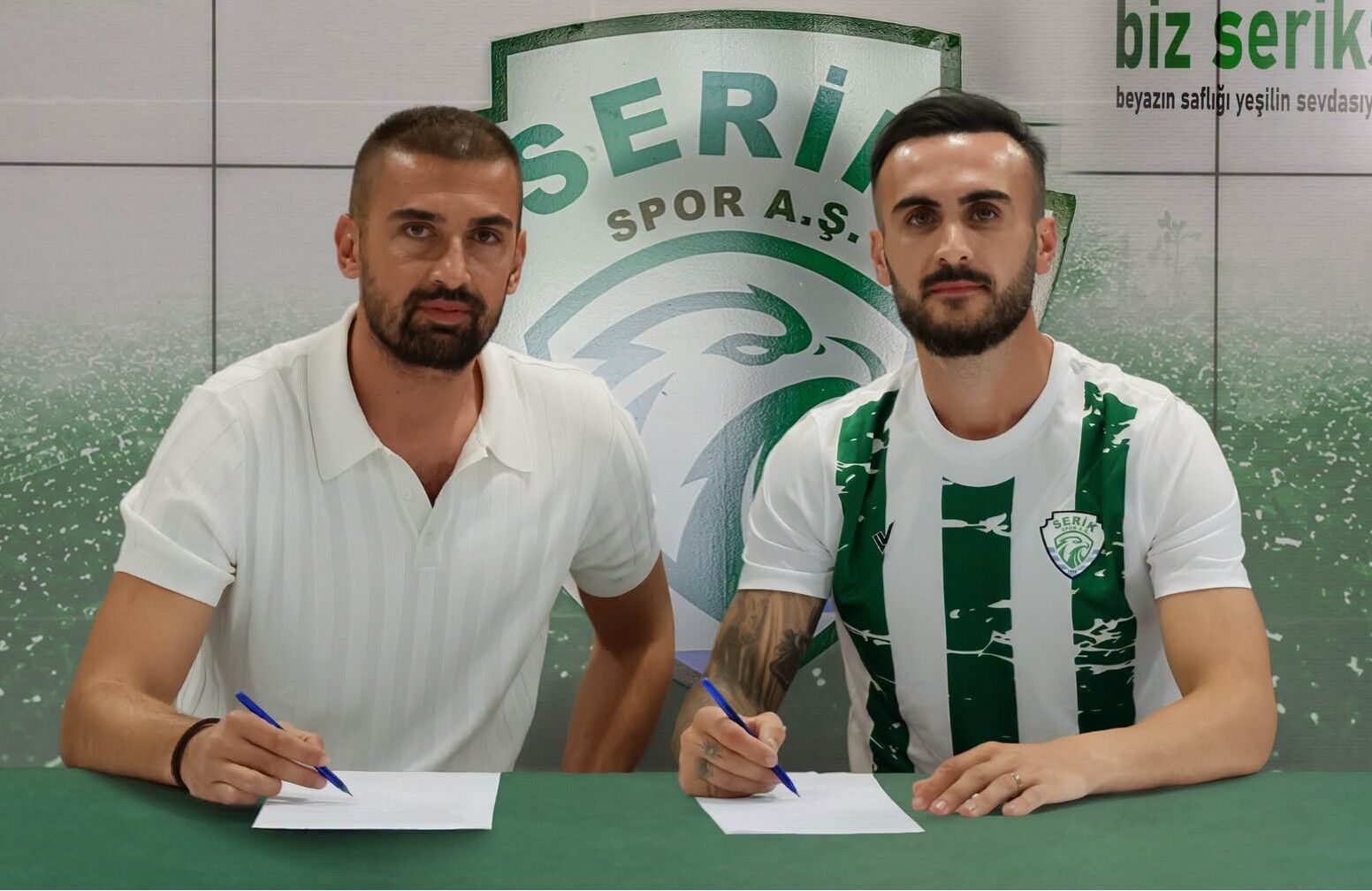 Serikspor’da Son 3 Engel Kaldı! İşte Kampa Katılan 17 Yeni Transfer (6)