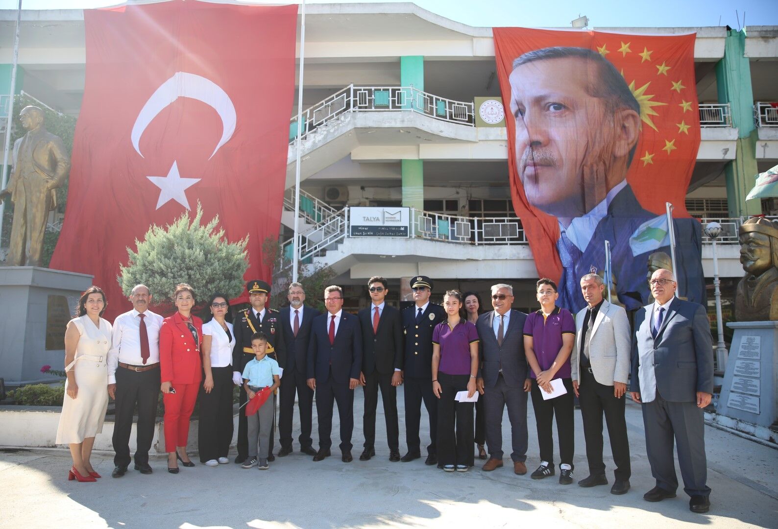 Serik’te 30 Ağustos Zafer Bayramı Coşkusu (3)