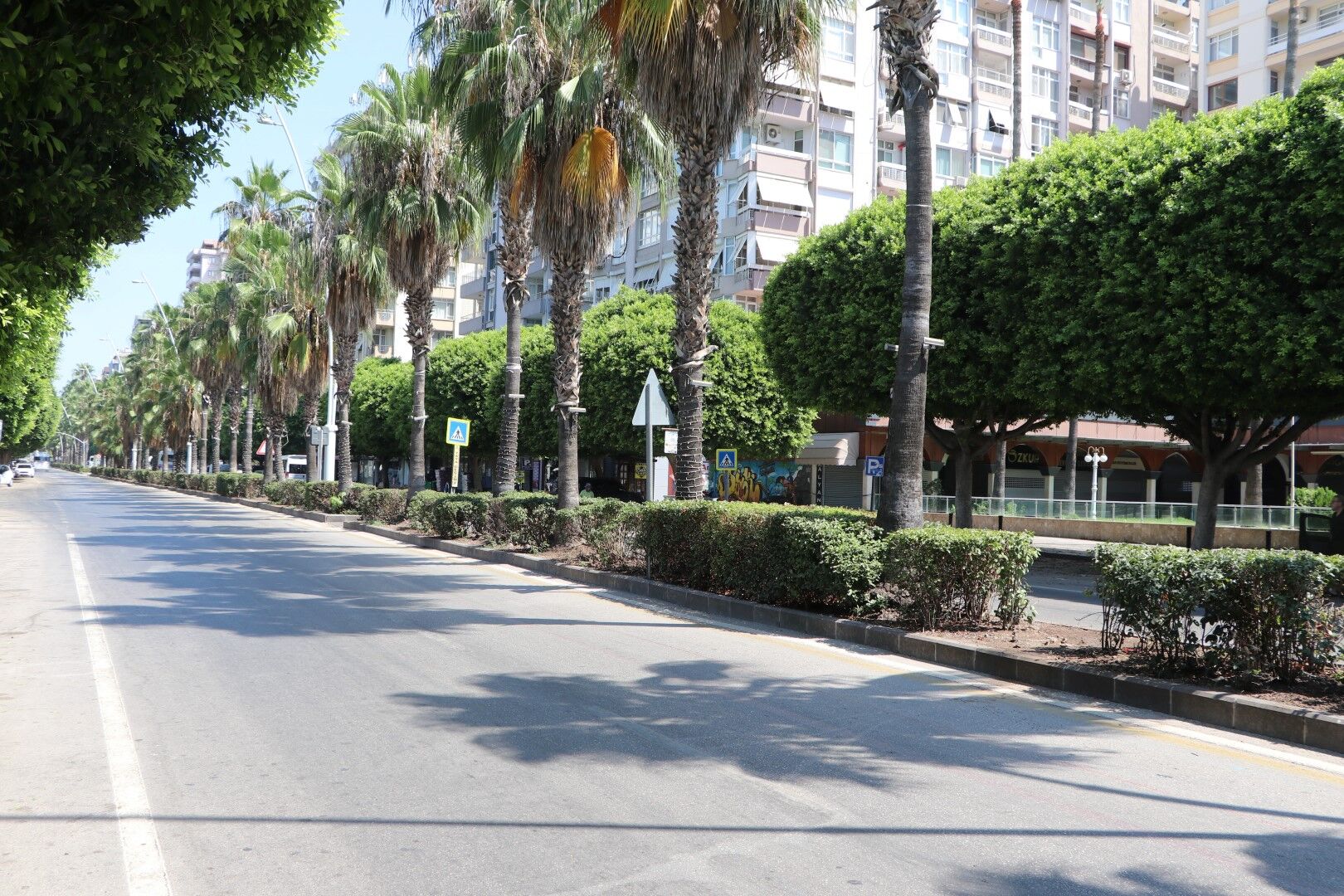 Sıcaklar Arttı Adana Sessizliğe Bürüdü (3)