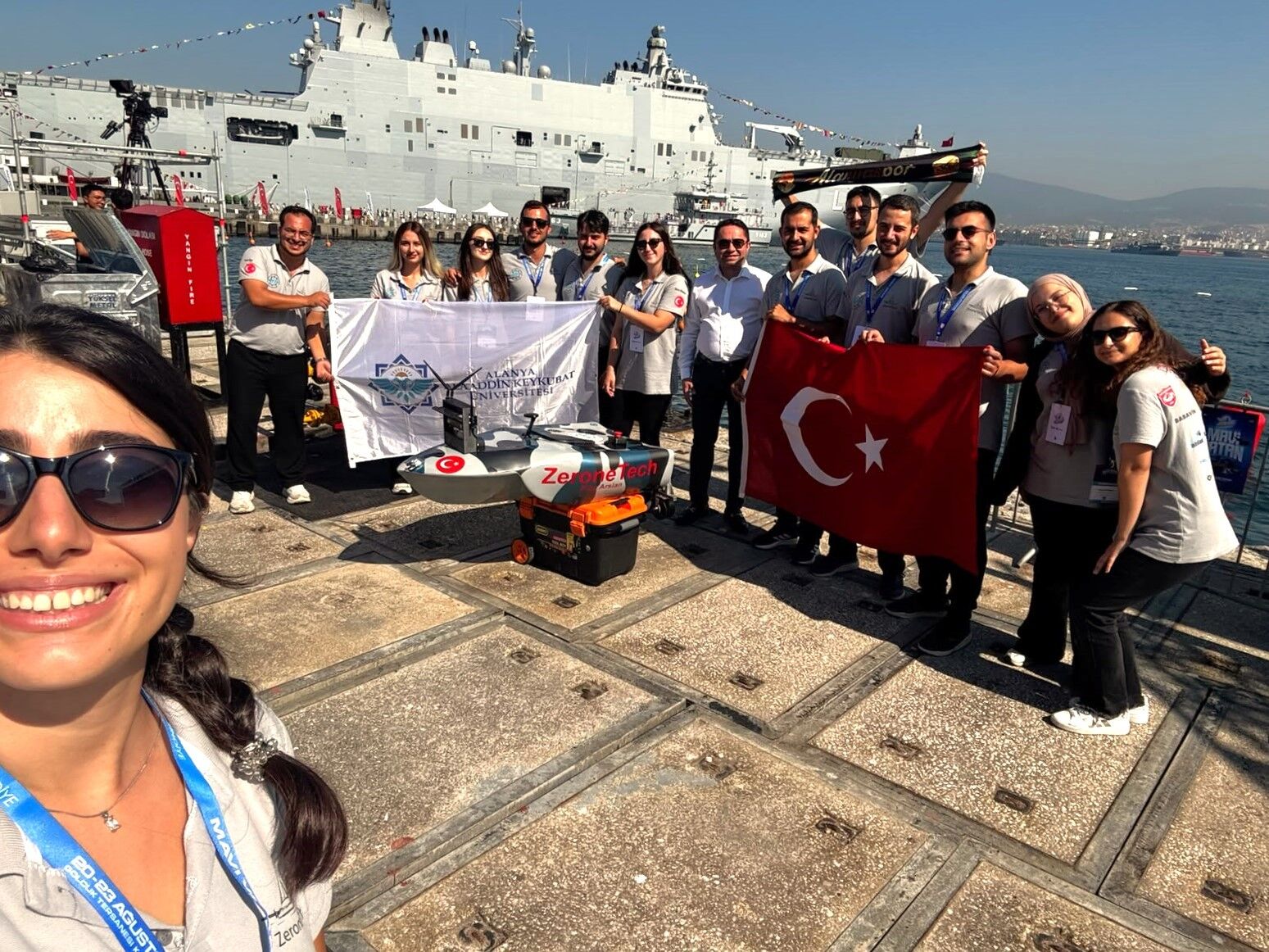 Teknofest Mavi Vatan 2026'Da Alkü Yarışıyor (2)