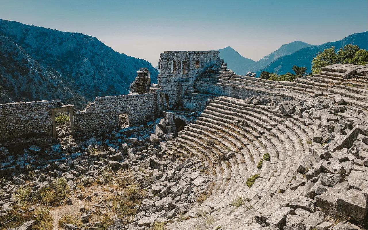 Termessos Antik Kenti-1