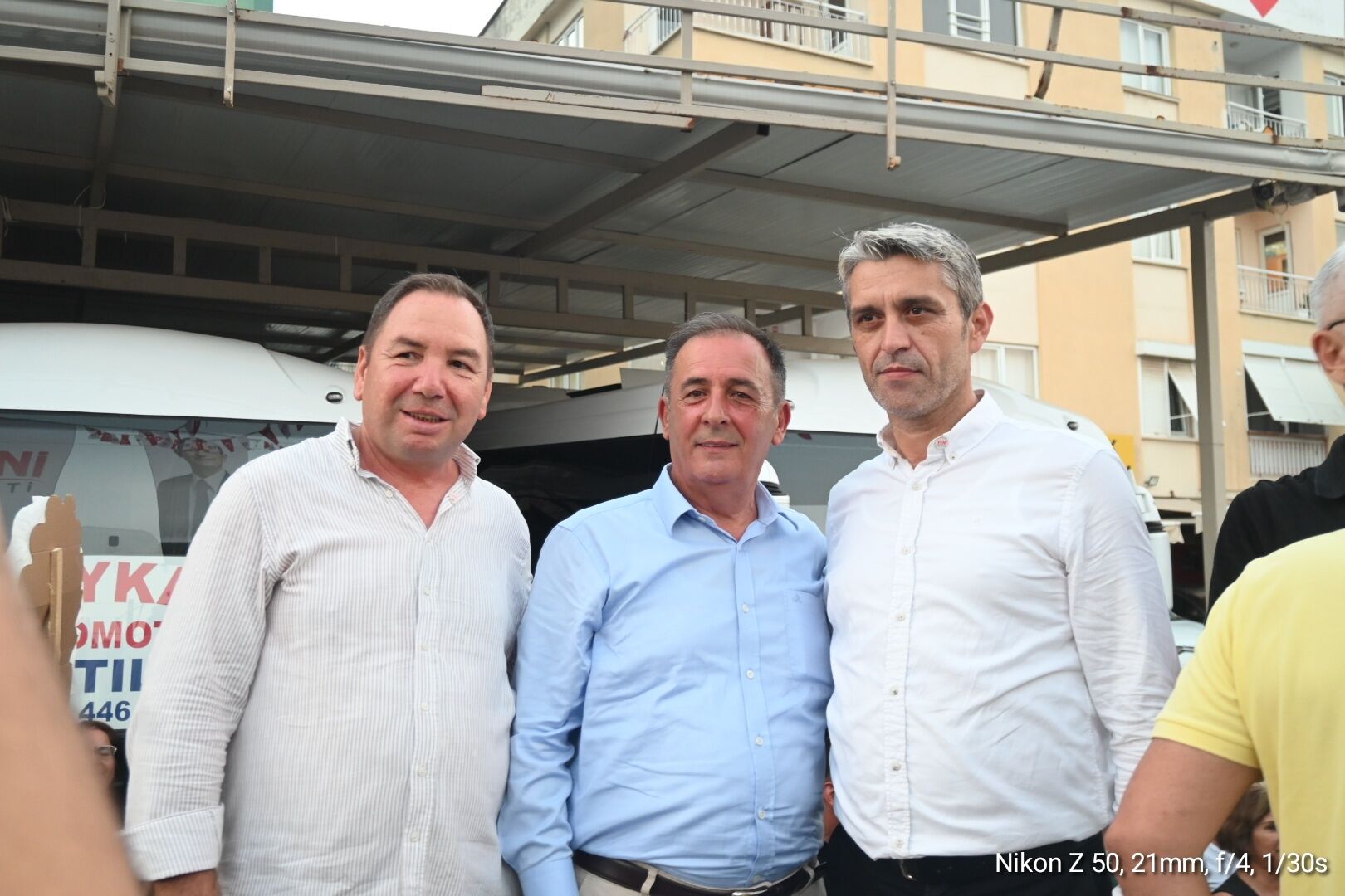 Yeni Parti Kepezde Acilis Toreninde Govde Gosterisi Yapti (10)