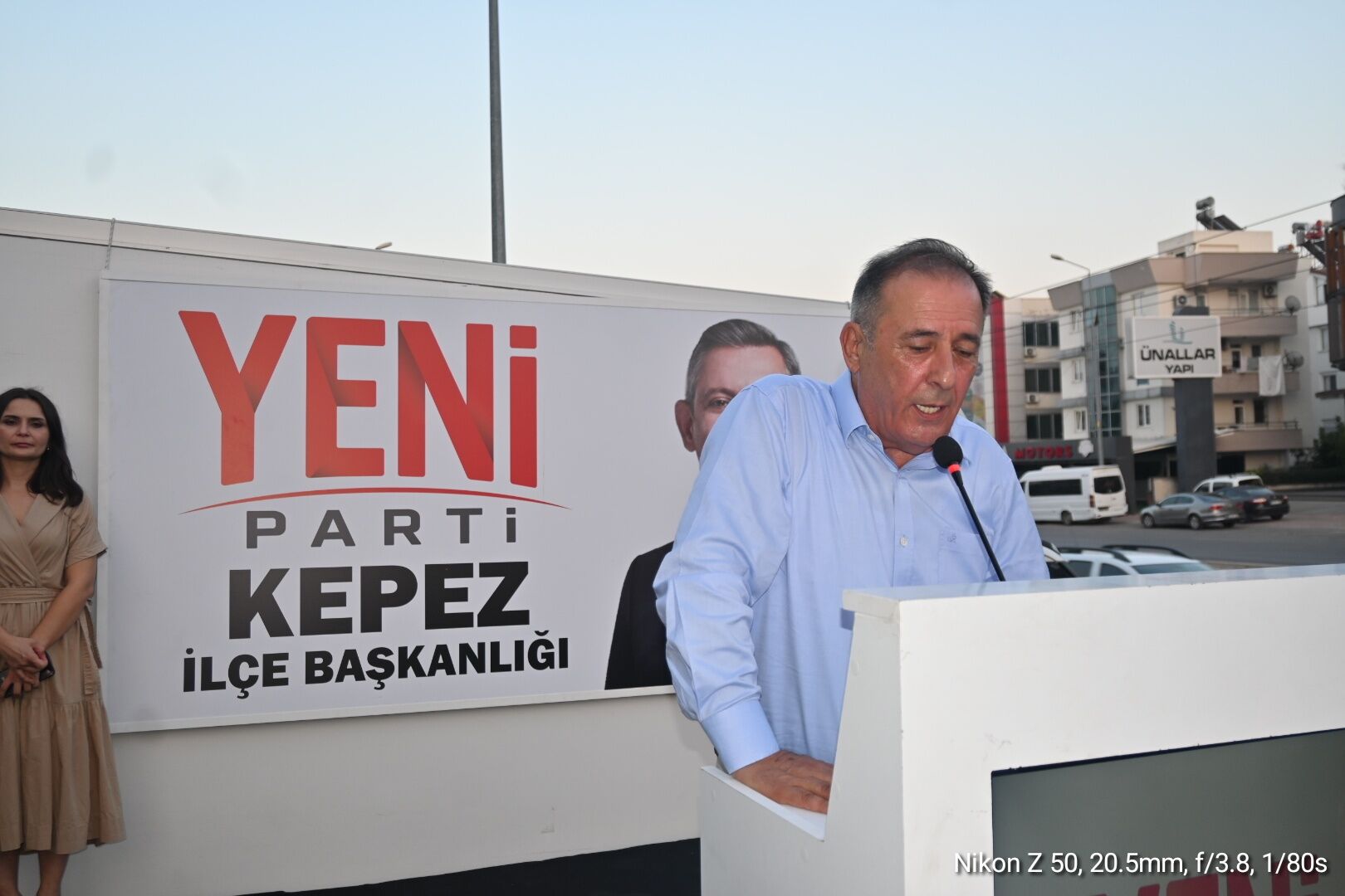 Yeni Parti Kepezde Acilis Toreninde Govde Gosterisi Yapti (3)