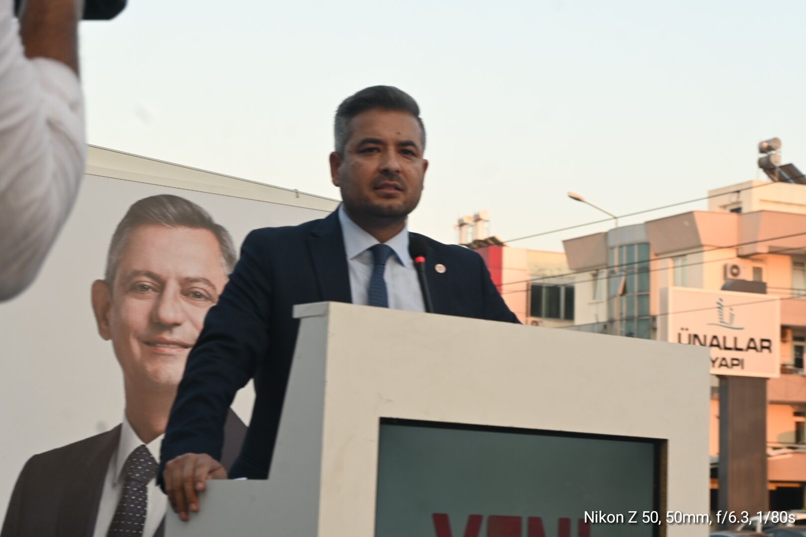 Yeni Parti Kepezde Acilis Toreninde Govde Gosterisi Yapti (4)