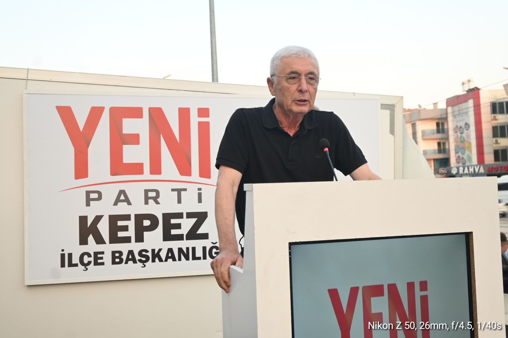 Yeni Parti Kepezde Acilis Toreninde Govde Gosterisi Yapti (5)
