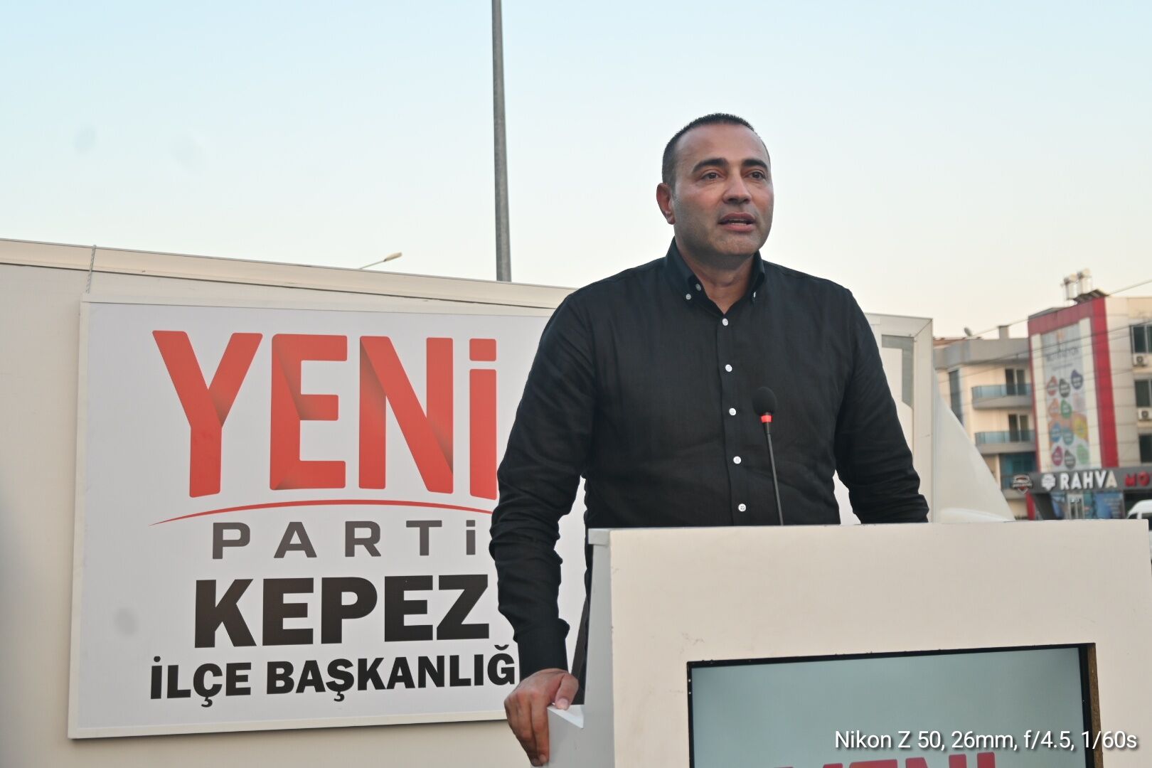 Yeni Parti Kepezde Acilis Toreninde Govde Gosterisi Yapti (6)