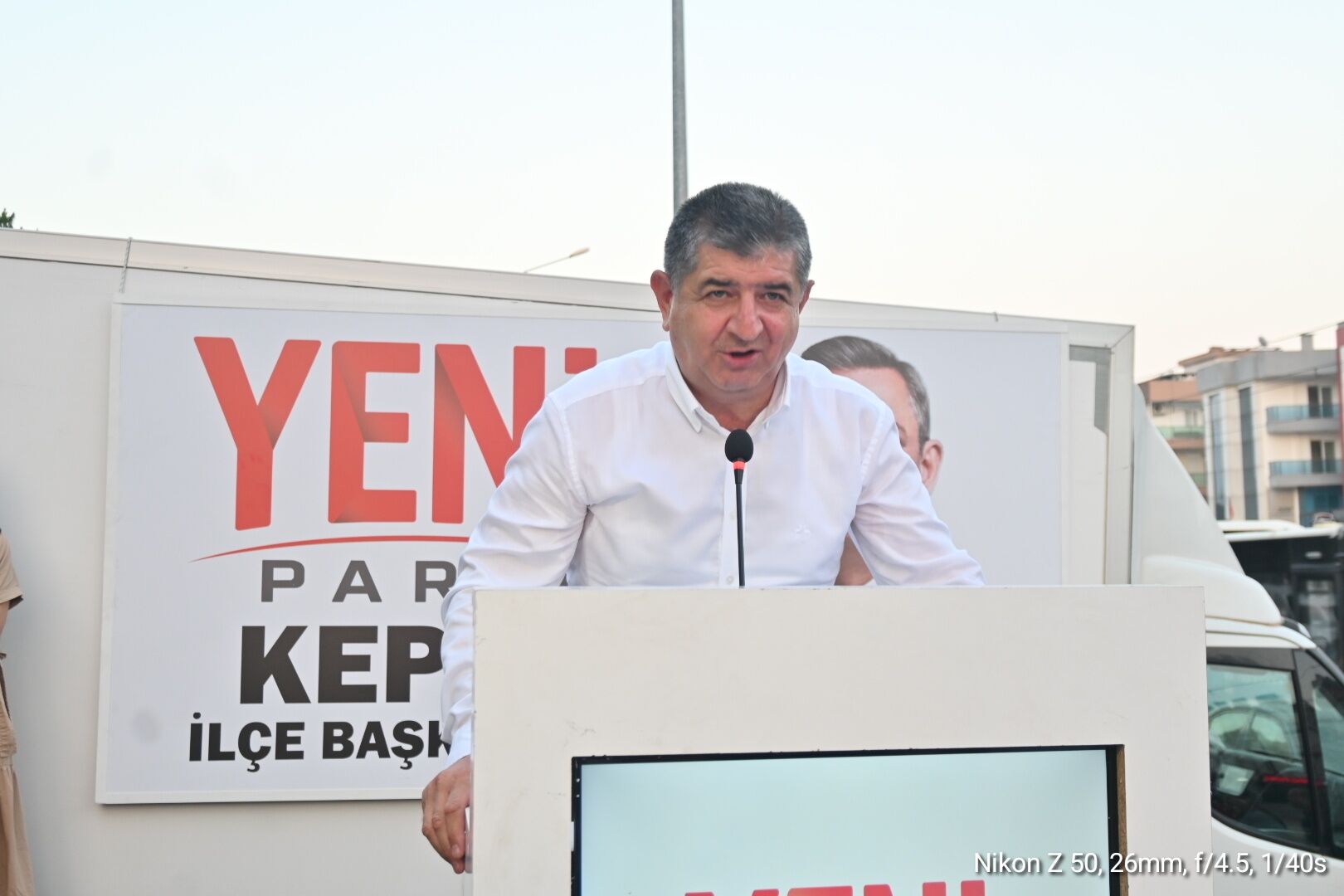 Yeni Parti Kepezde Acilis Toreninde Govde Gosterisi Yapti (9)