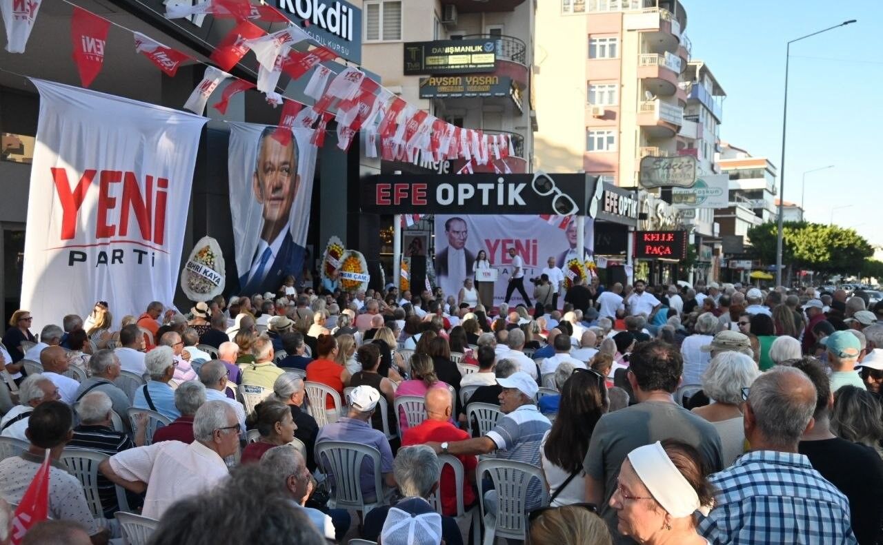 Yeni Parti Konyaaltı’nda Iktidar Yürüyüşünü Başlattı (14)