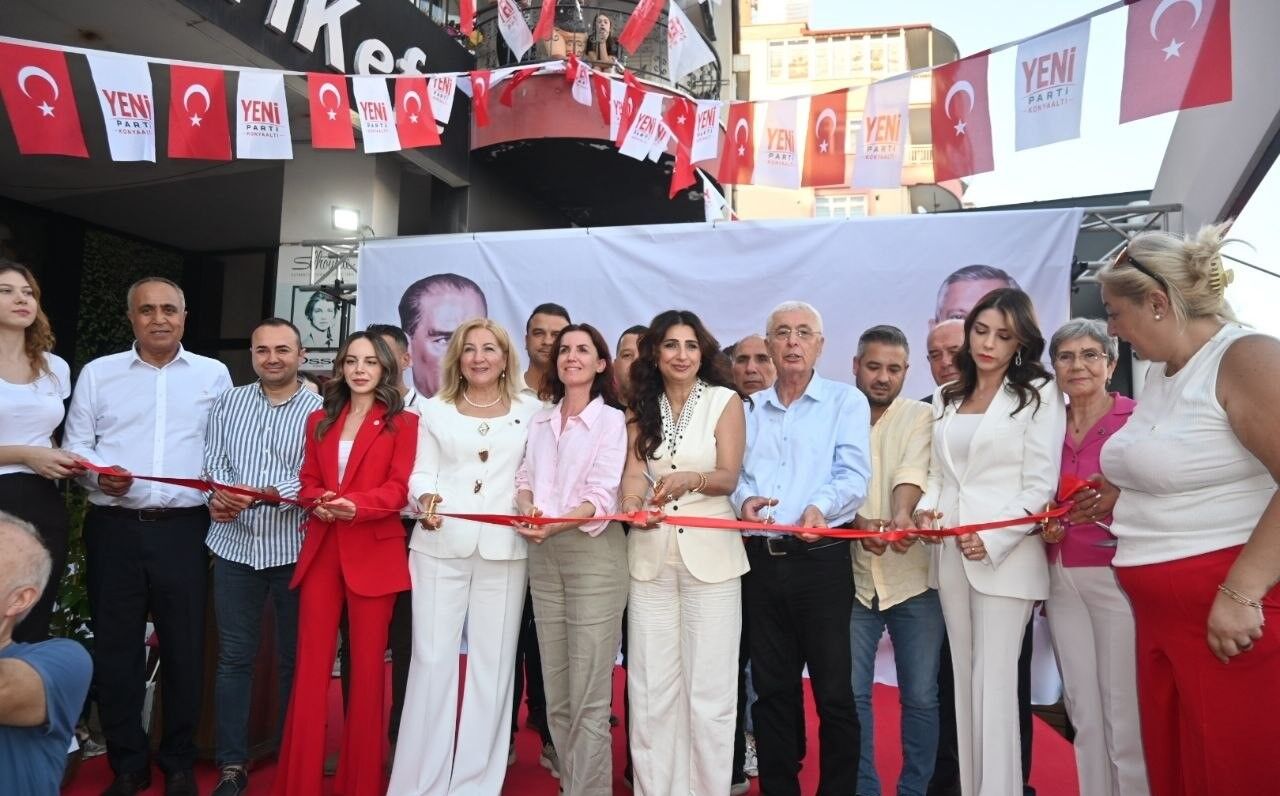 Yeni Parti Konyaaltı’nda Iktidar Yürüyüşünü Başlattı (4)