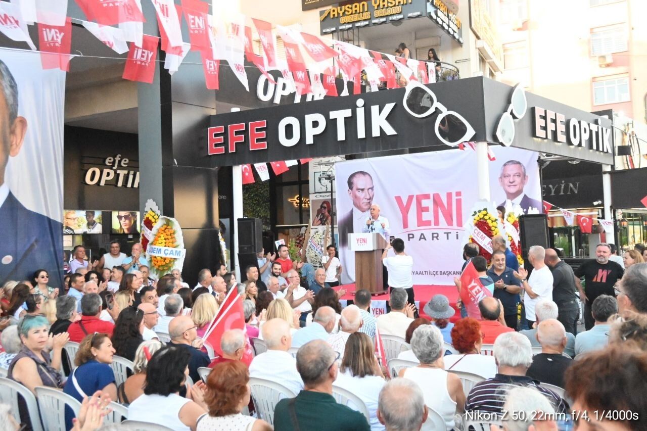 Yeni Parti Konyaaltı’nda Iktidar Yürüyüşünü Başlattı (8)