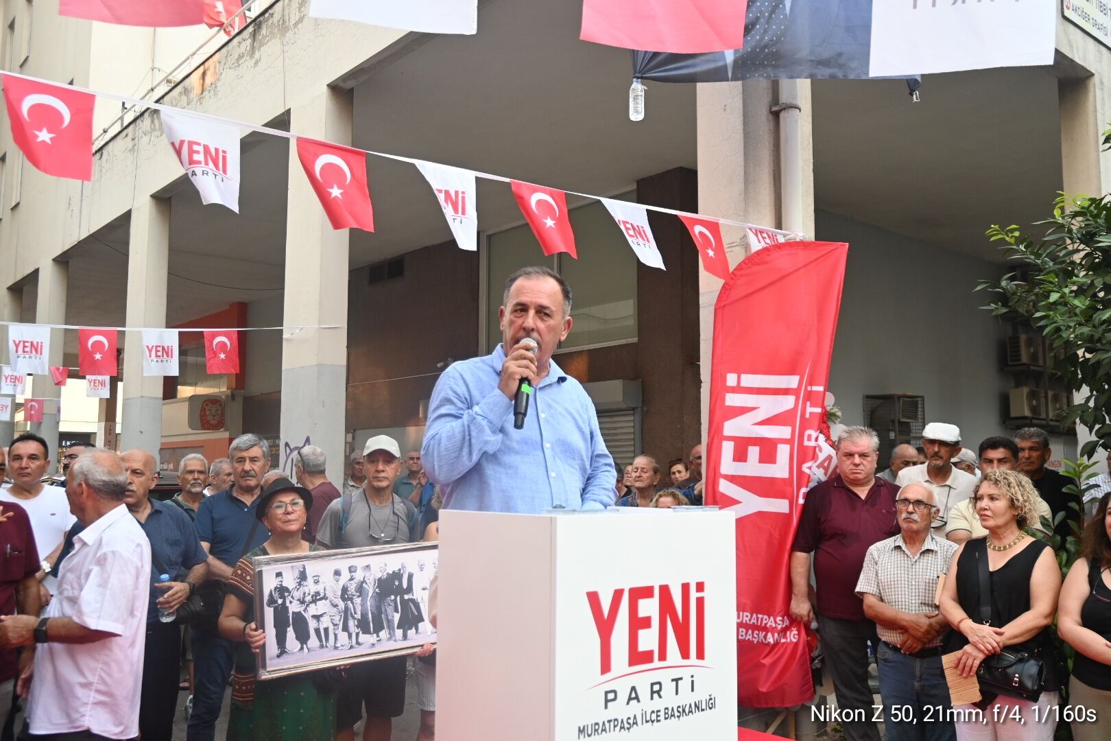 Yeni Parti Muratpasa Acilis (10)
