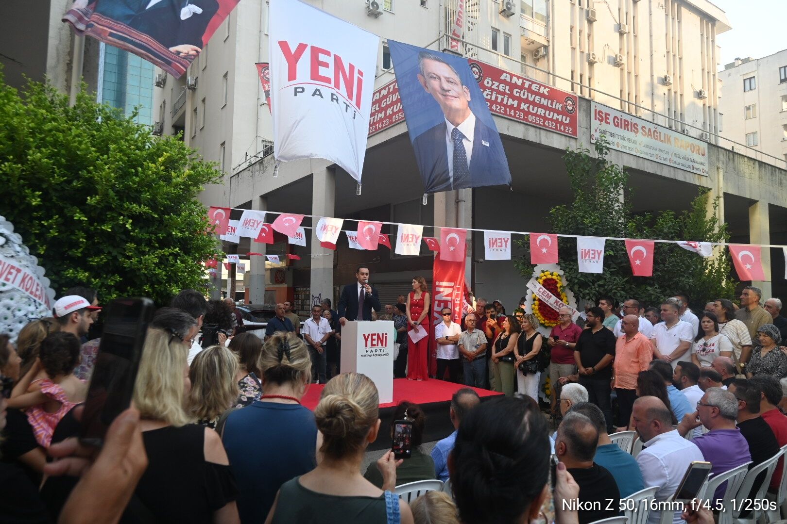 Yeni Parti Muratpasa Acilis (2)