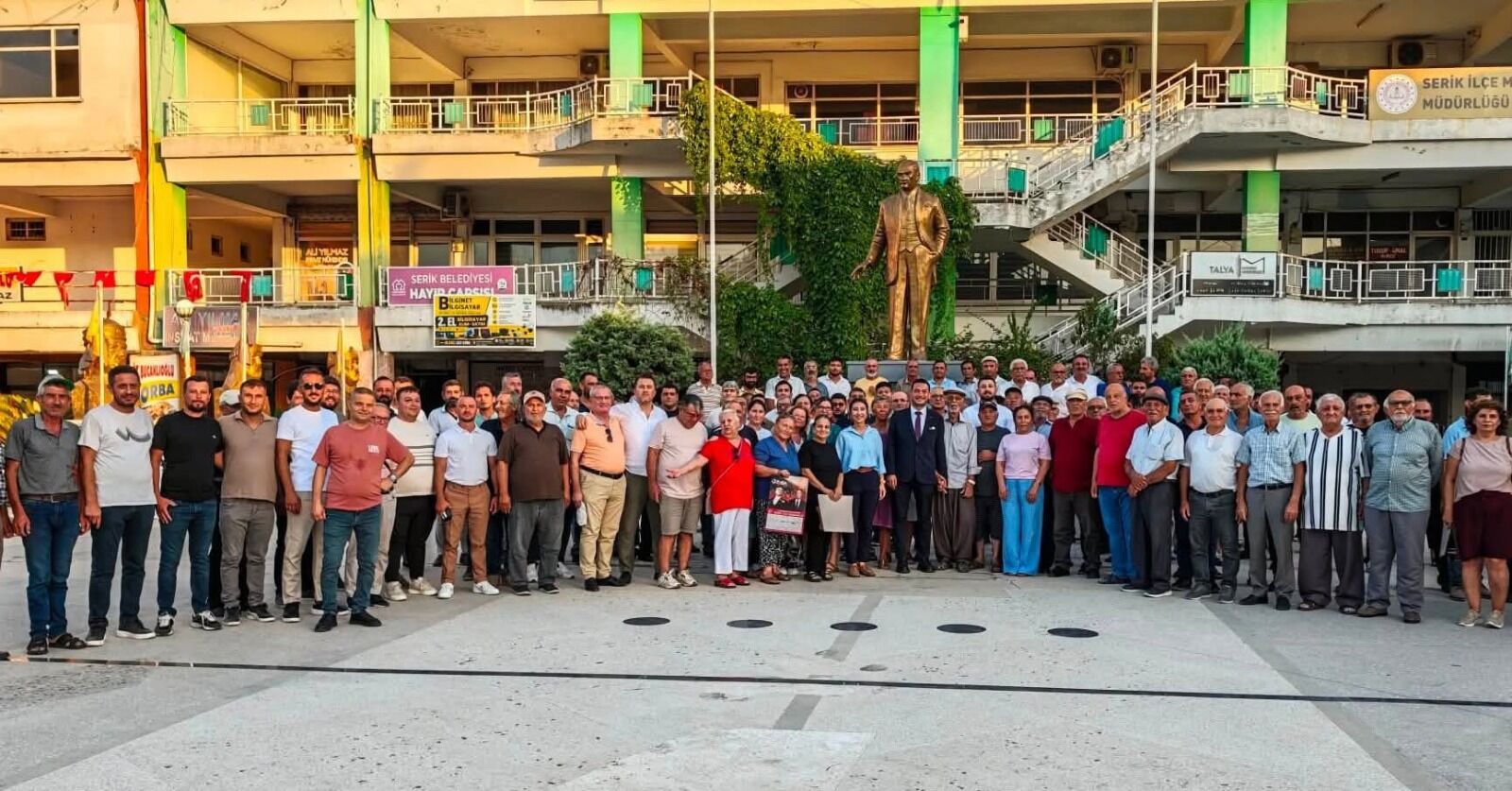 Yeni Parti Serik’te İbrahim Turhat’a emanet