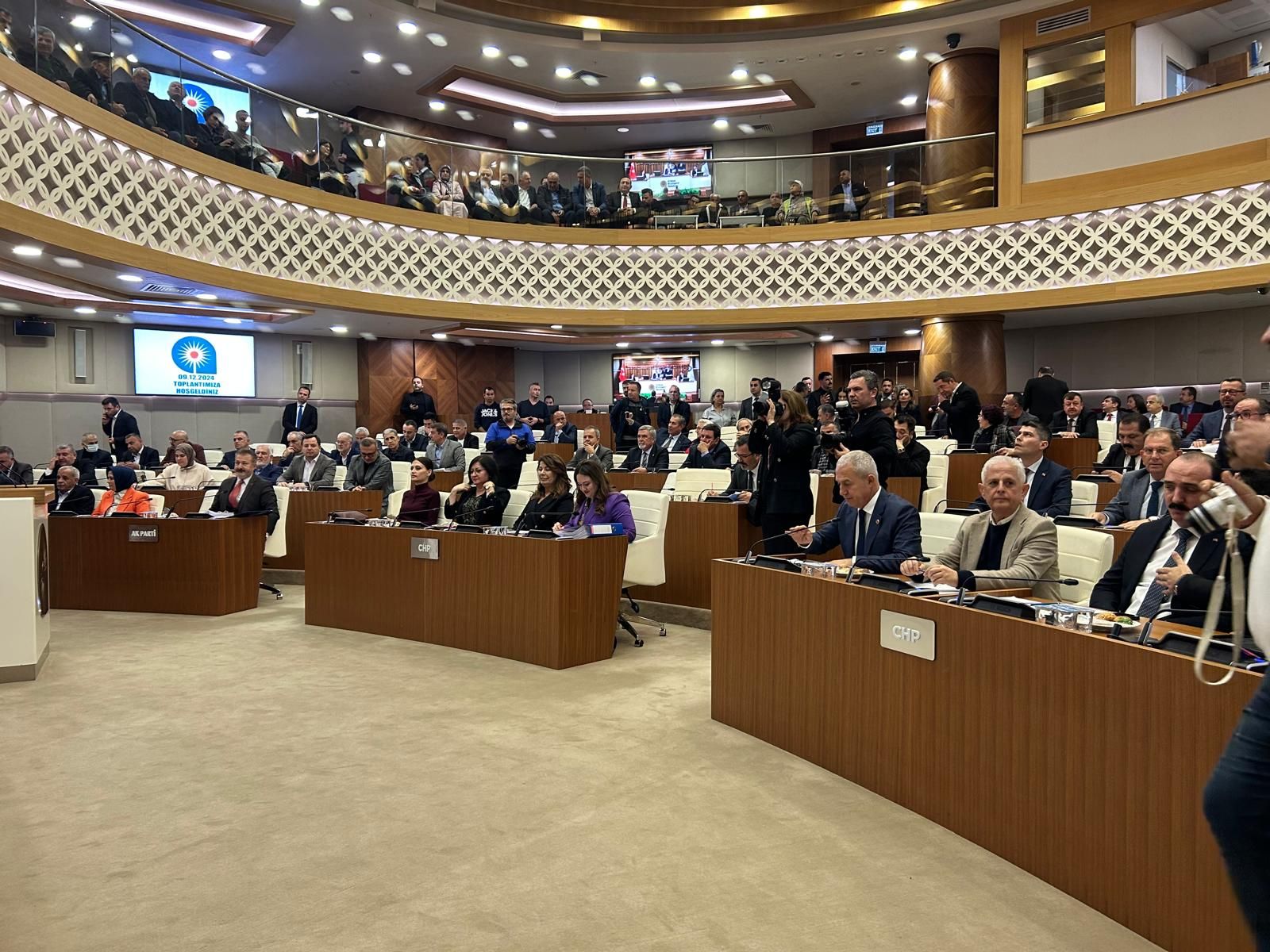 Yeni Parti’den Antalya Büyükşehir Meclisi’ne Açık Kapı Mesajı (1)