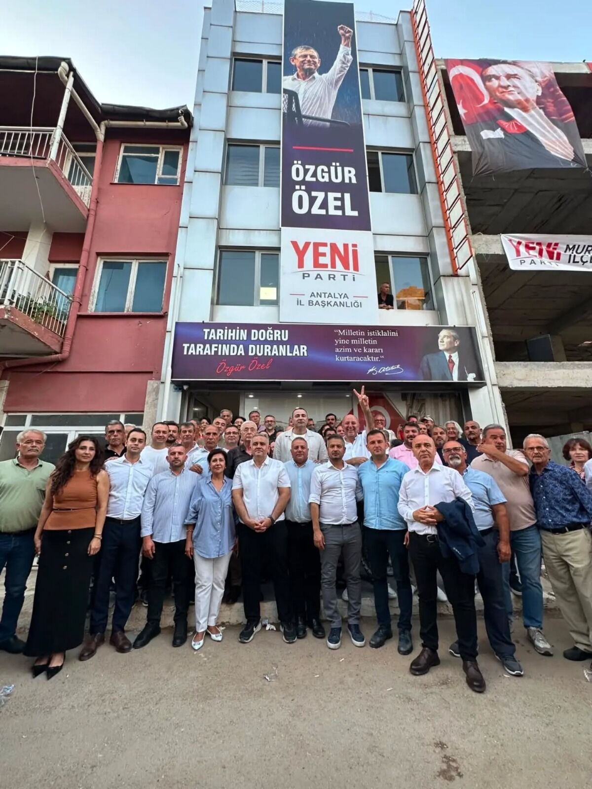 Yeni Parti’nin Antalya Kadrosu Belli Oldu (2)