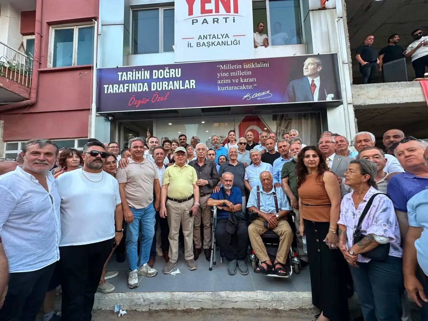 Yeni Parti’nin Antalya Kadrosu Belli Oldu (3)