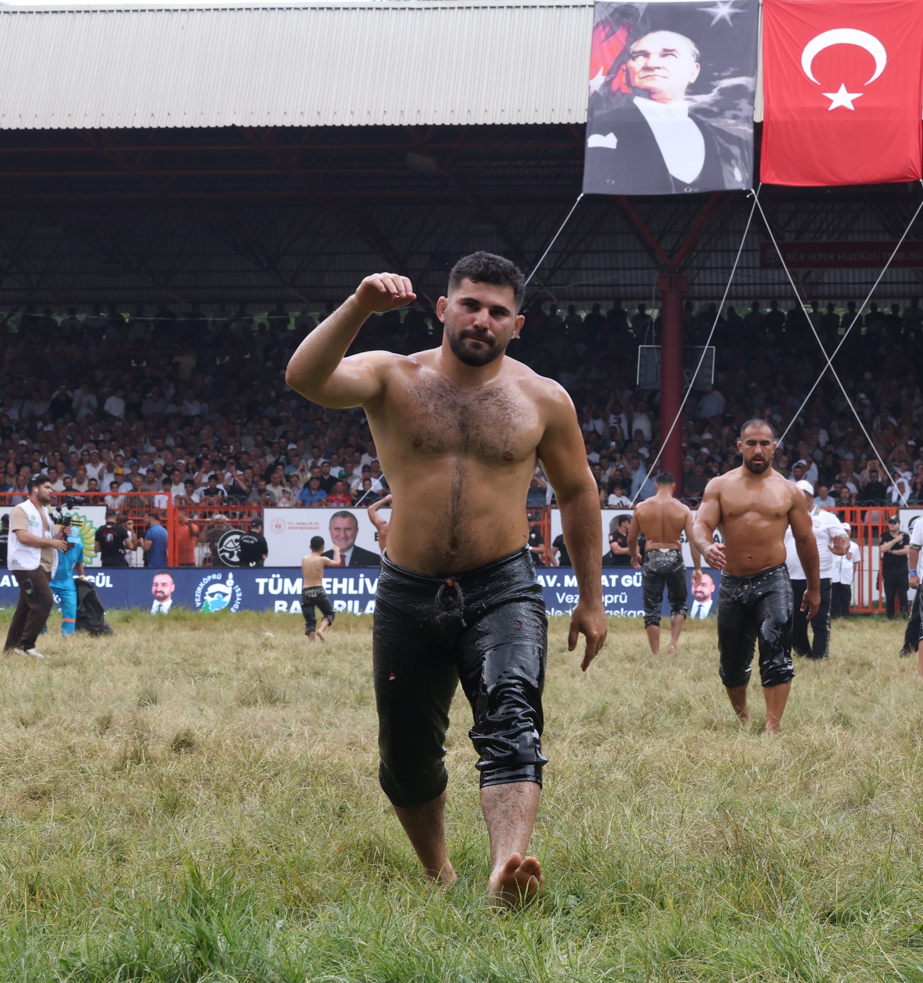 57 Yıl Sonra Düzenlenen Yağlı Güreşte Antalya Gövde Gösterisi Yapacak (2)