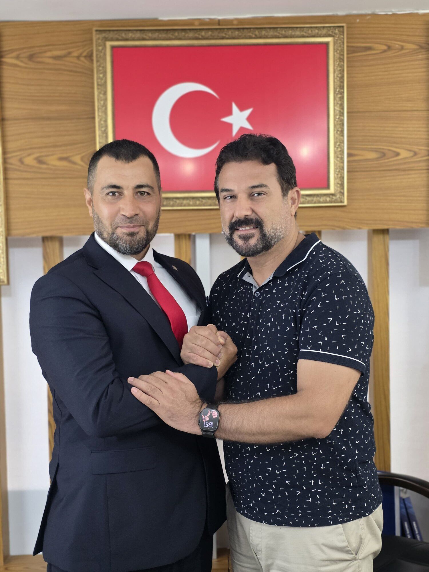 Ak Parti Muratpasada Dikkat Ceken Bulusma (1)