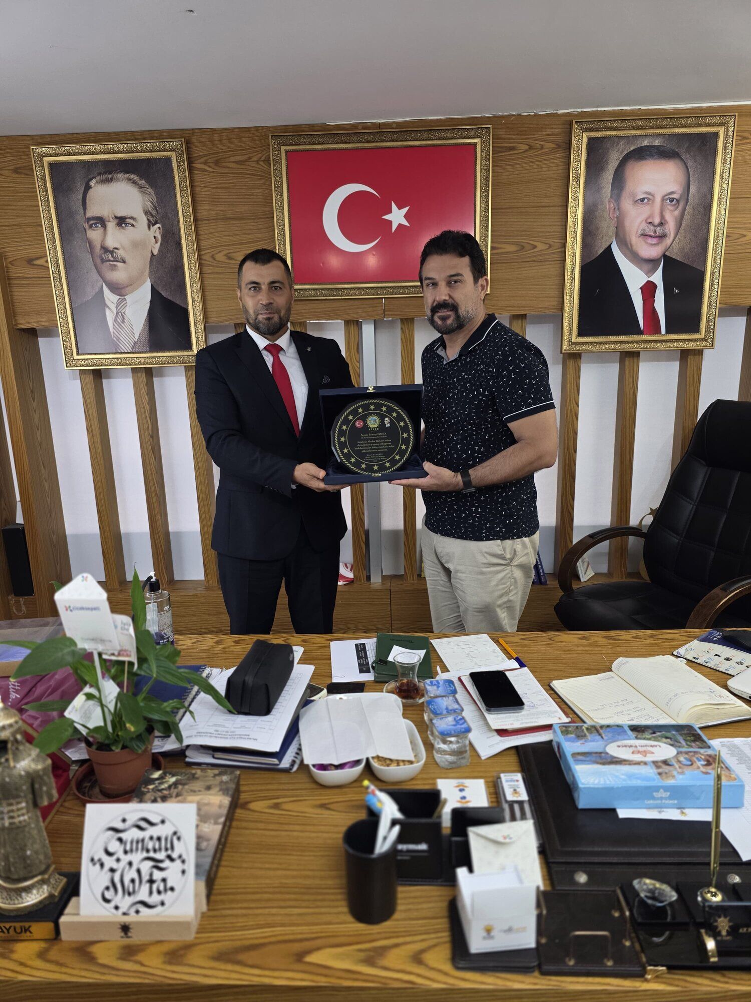 Ak Parti Muratpasada Dikkat Ceken Bulusma (2)
