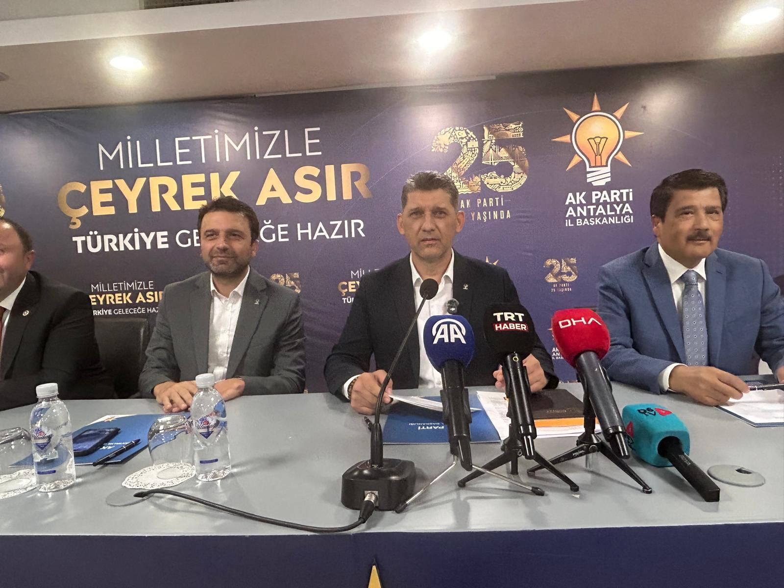 Ak Partili Çetin’den Büyükşehir Açıklaması (1)