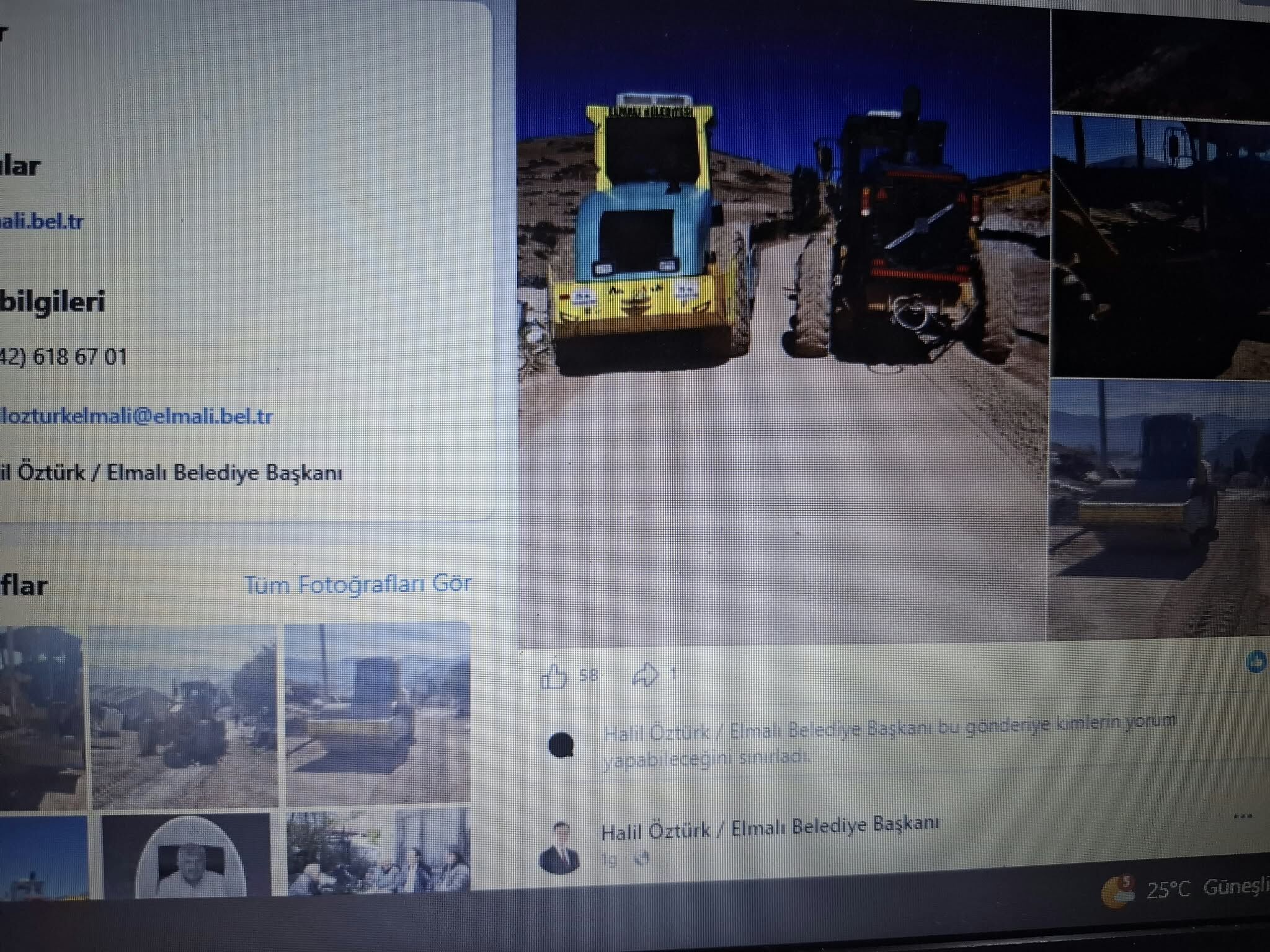Ak Parti’ye Geçen Elmalı Belediye Başkanı Halil Öztürk’ten Ilk Hamle (1)-2