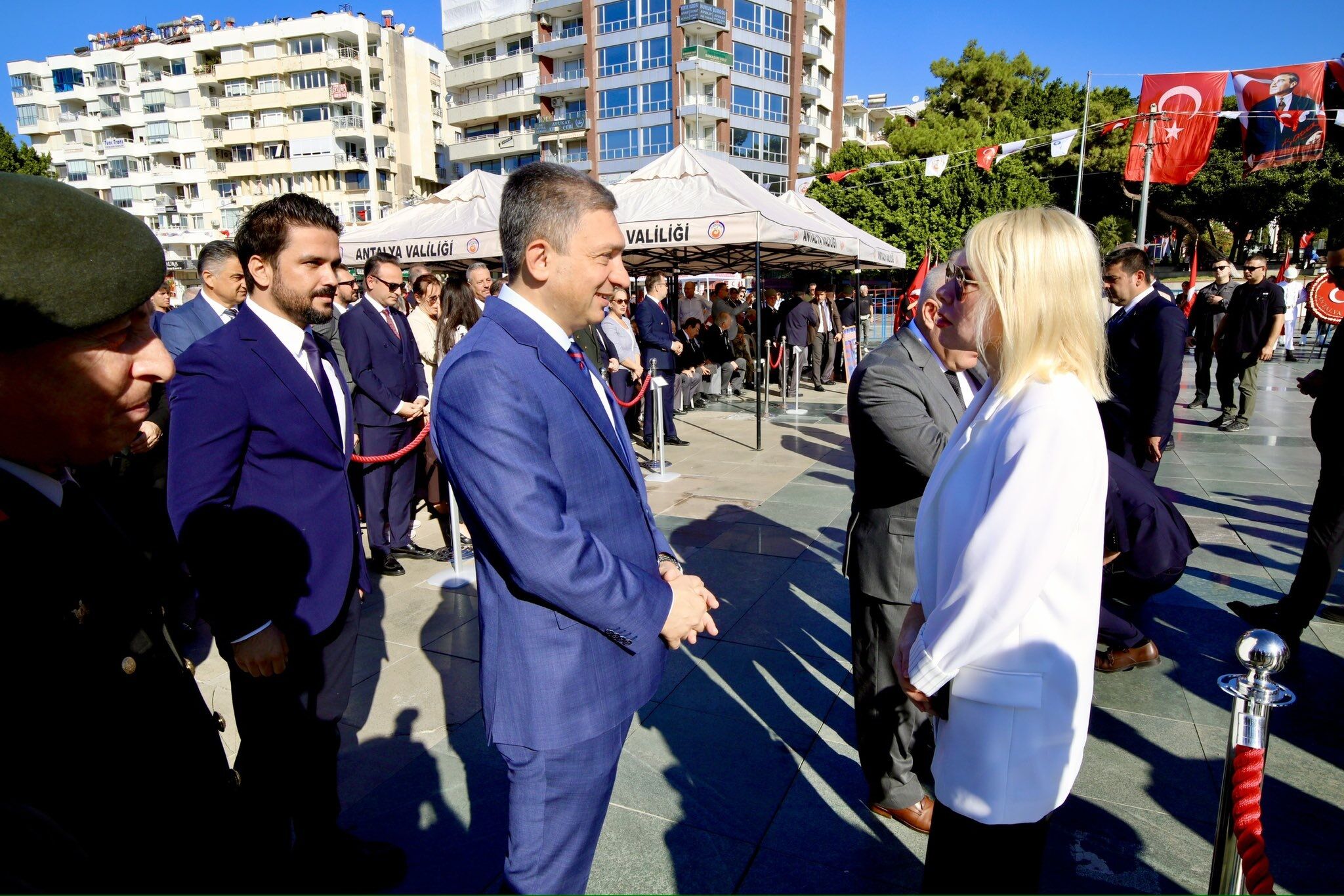 Akdeniz Üniversitesi Gazileri Unutmadı (3)