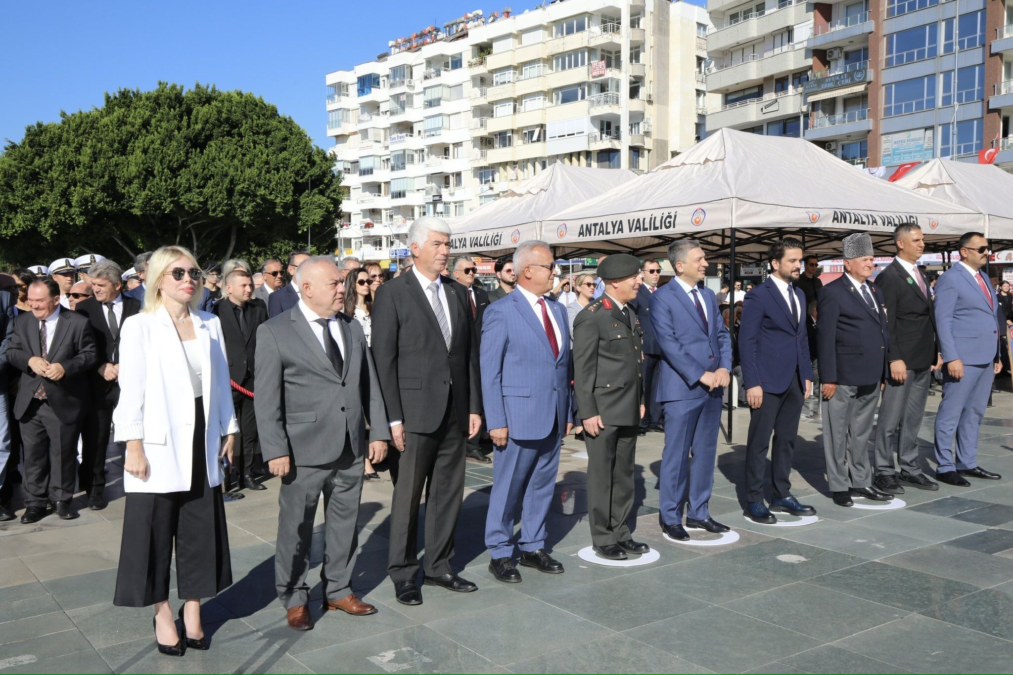 Akdeniz Üniversitesi Gazileri Unutmadı (4)