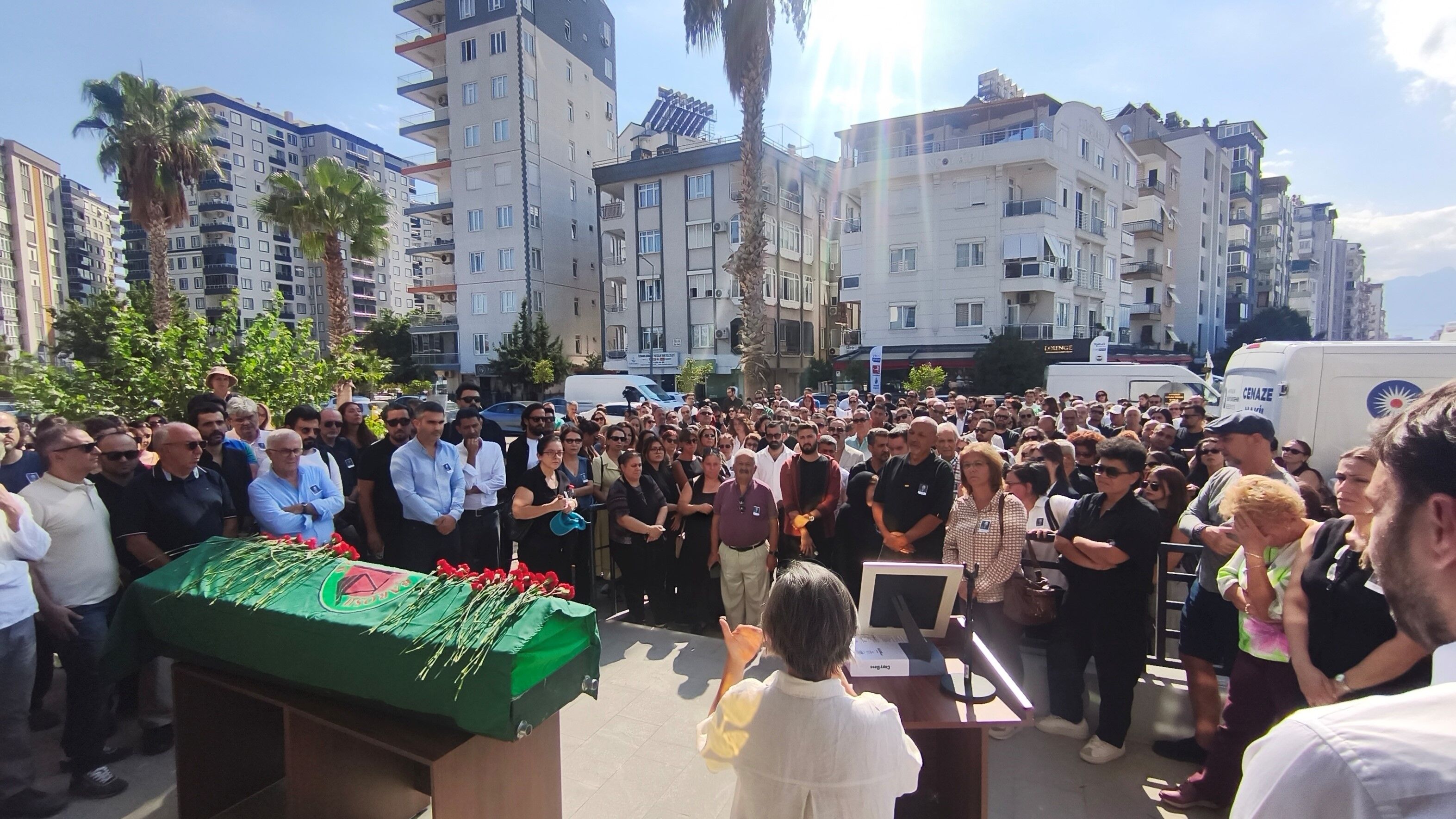 Akdeniz Üniversitesi’nden Gözü Yaşlı Veda (5)