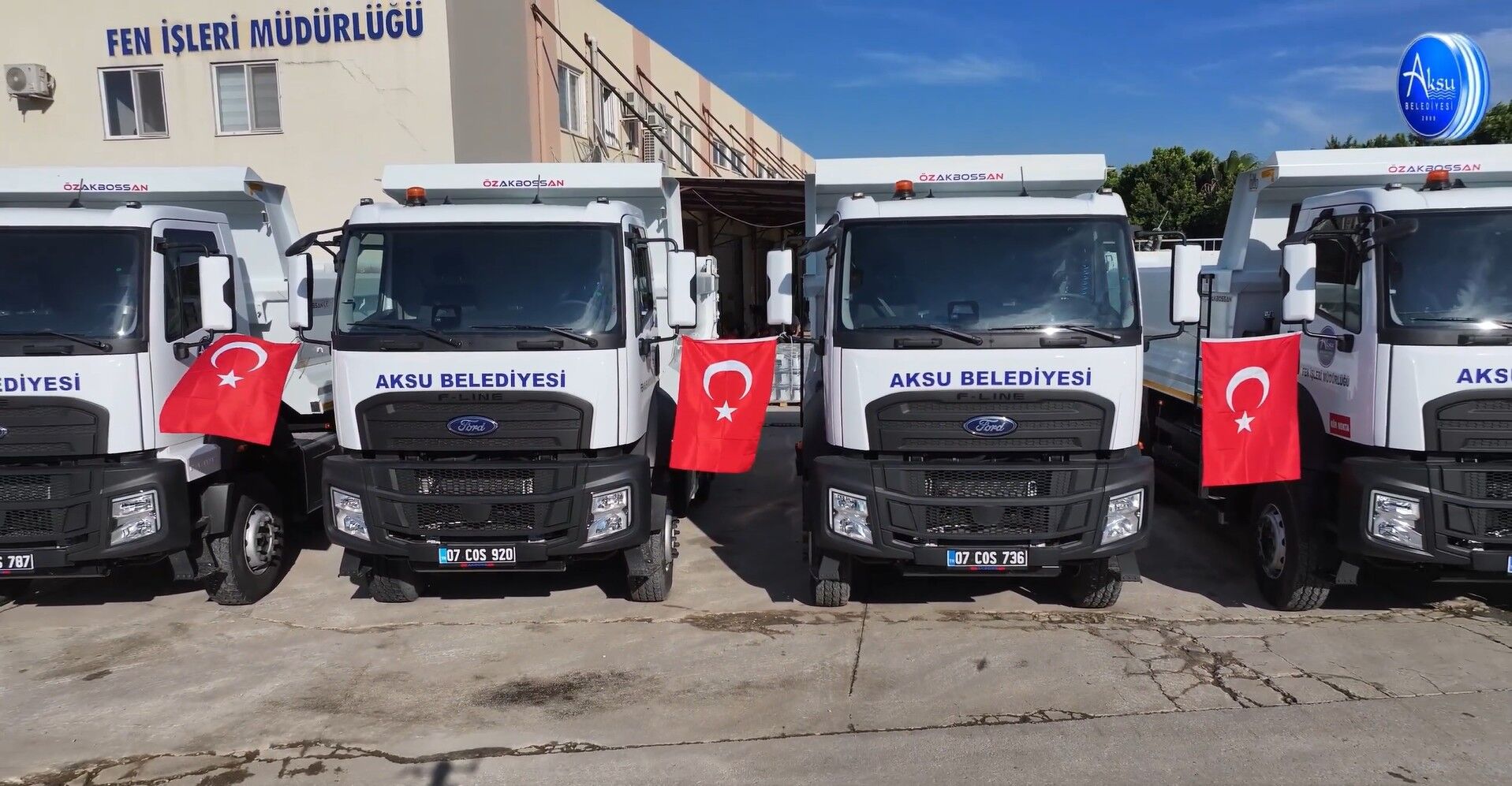 Aksu Beledediyesi Arac Filosunu Guclendirdi (1)-1
