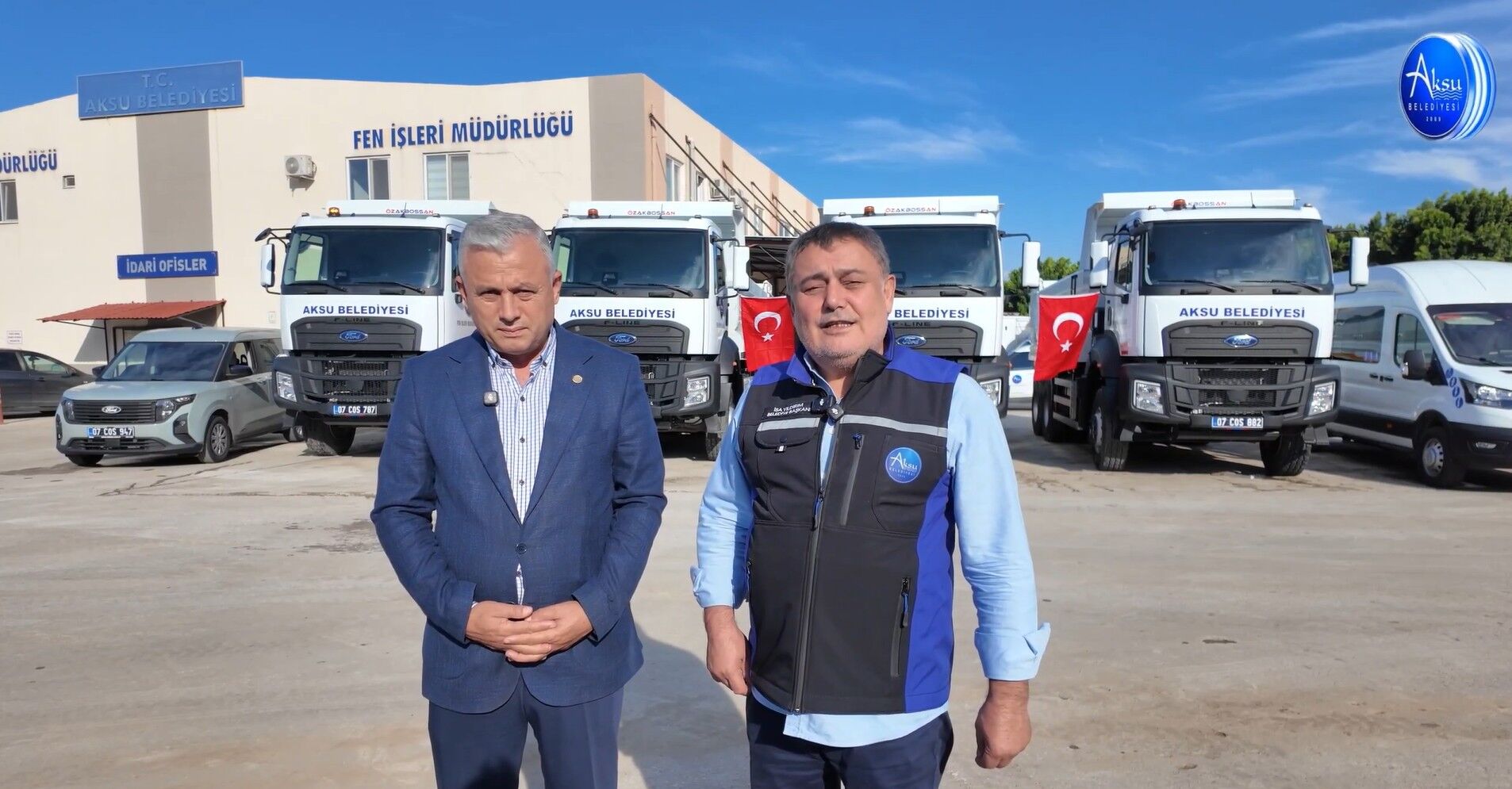 Aksu Beledediyesi Arac Filosunu Guclendirdi (2)