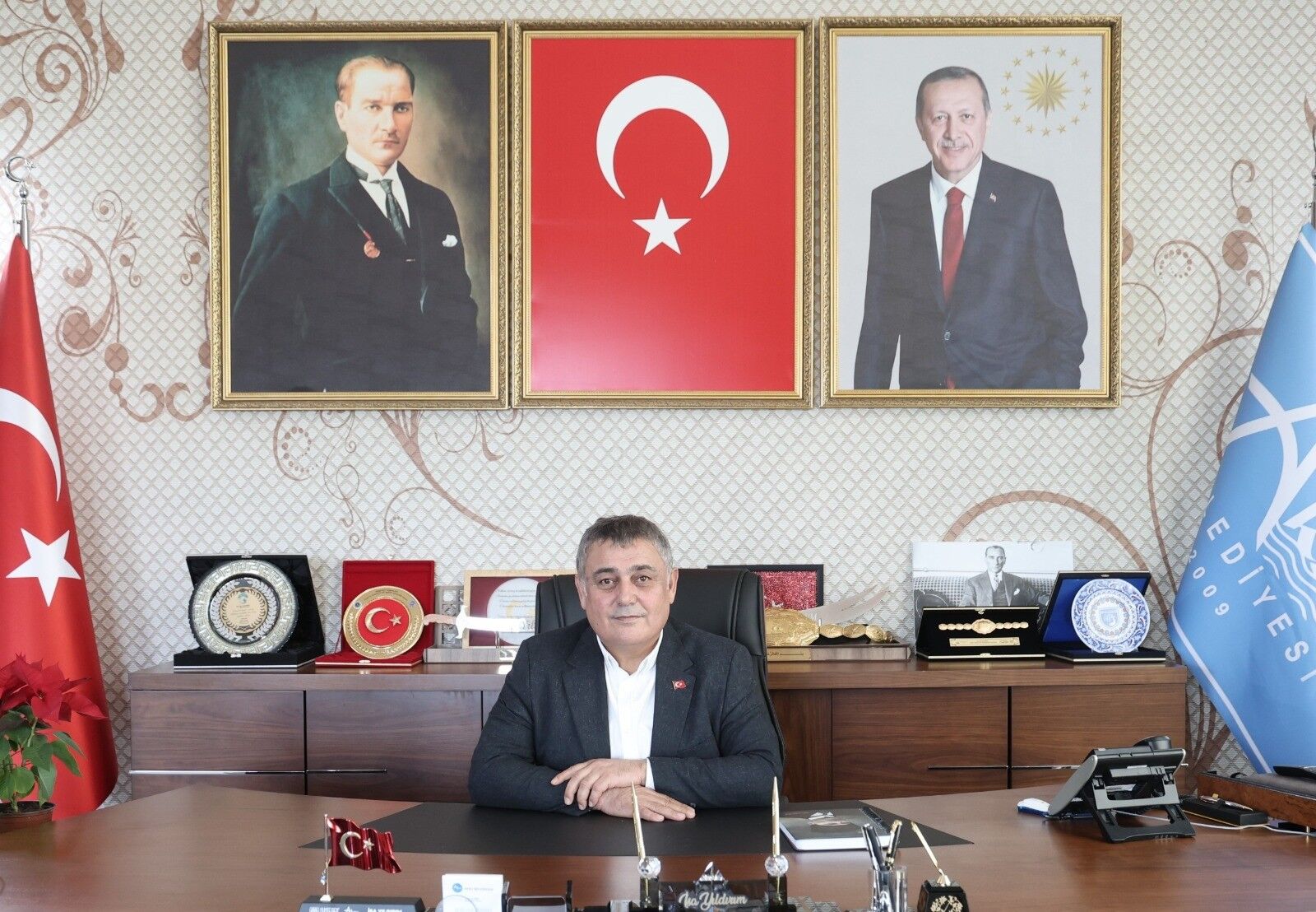 Aksu’da Yangının Ardından Yaralar Dayanışmayla Sarılıyor (2)