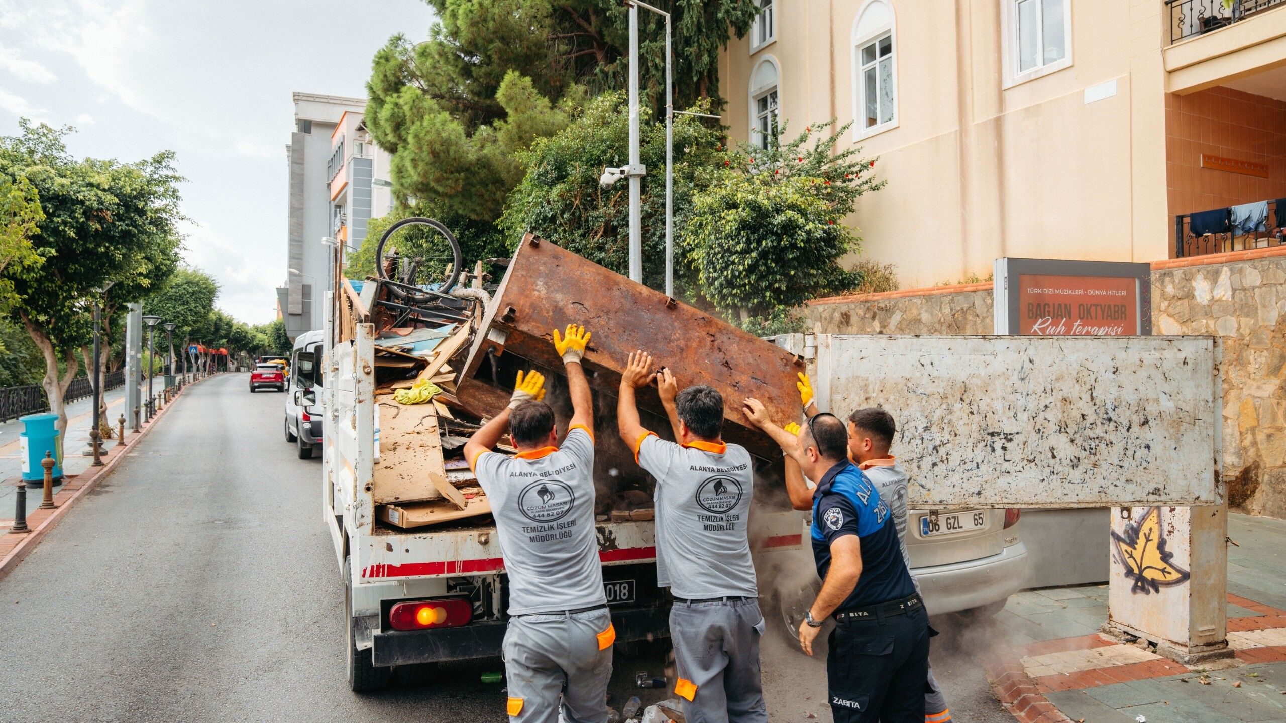 Alanya Belediyesi 724 Görevde Olduğunu Duyurdu (2)