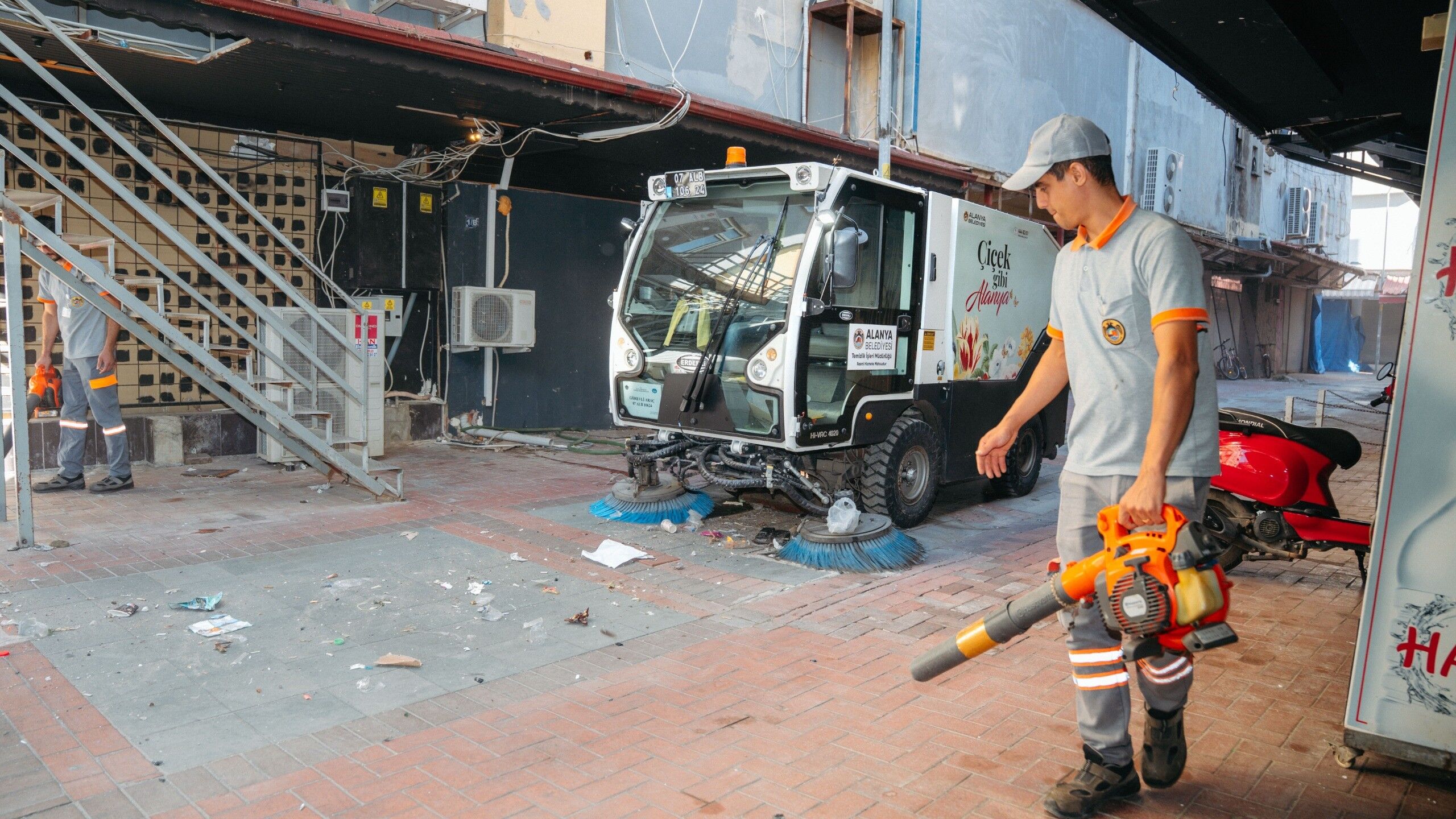 Alanya Belediyesi 724 Görevde Olduğunu Duyurdu (7)