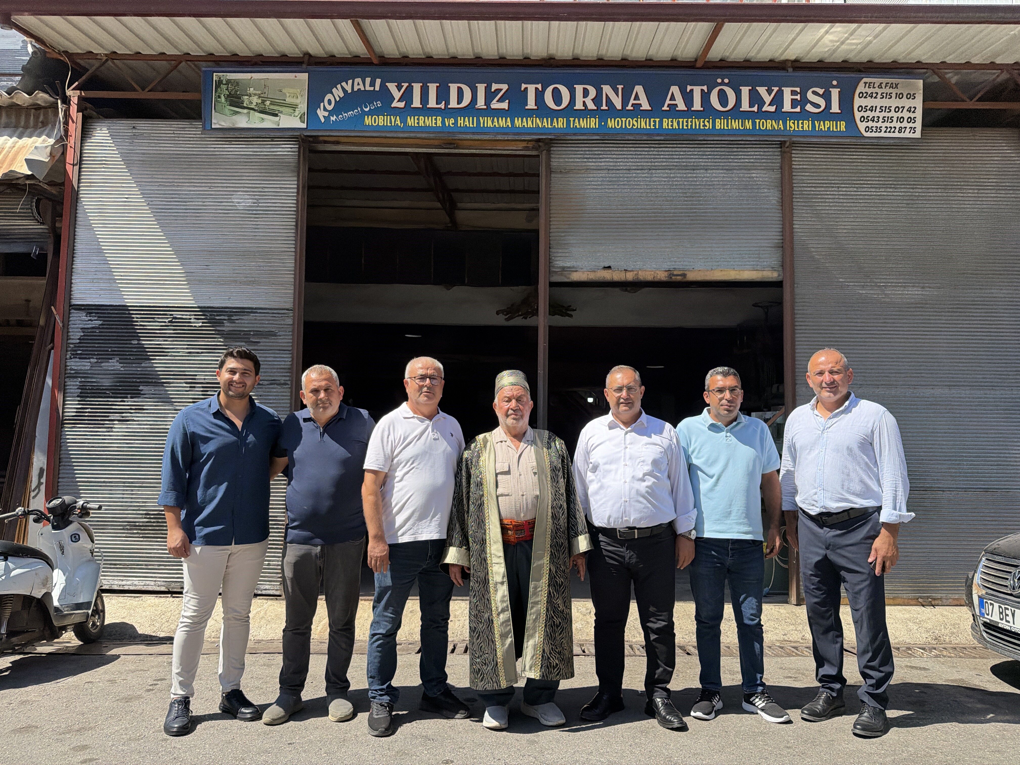 Alanya’da 51 yıllık emek! Yılın ahisi 11 usta yetiştirdi