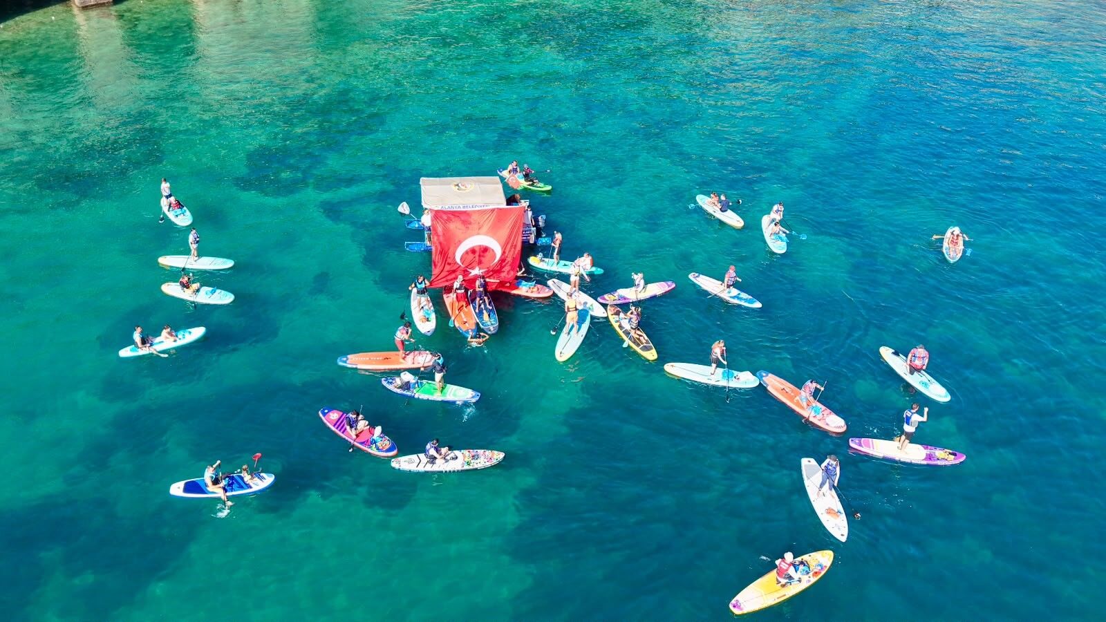 Alanya’da Çevre Için Örnek Çalışma! (1)